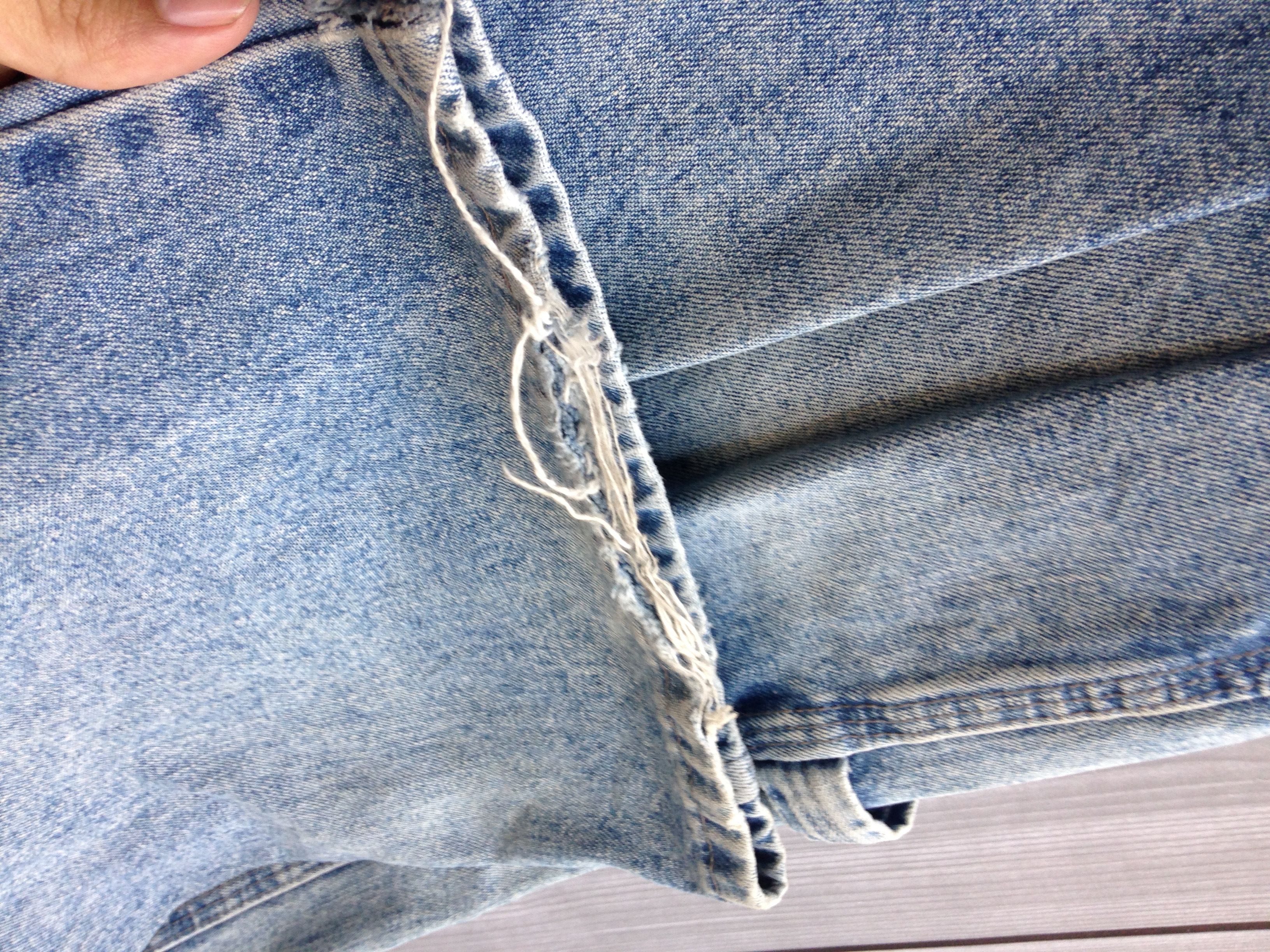 Vintage × Wrangler Vintage Wrangler Carpenter Cargo Acid Washed Denim Jeans Size US 34 / EU 50 - 3 Thumbnail
