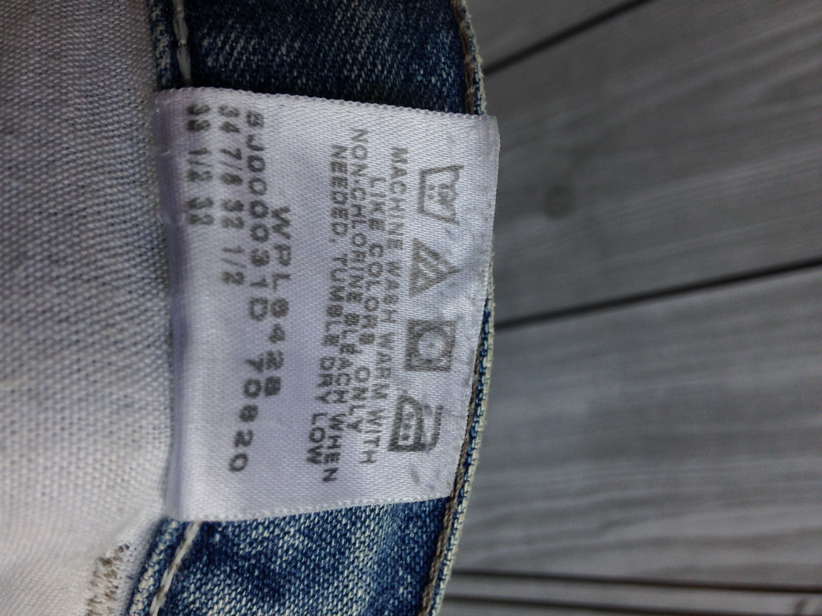 Vintage × Wrangler Vintage Wrangler Carpenter Cargo Acid Washed Denim Jeans Size US 34 / EU 50 - 11 Thumbnail