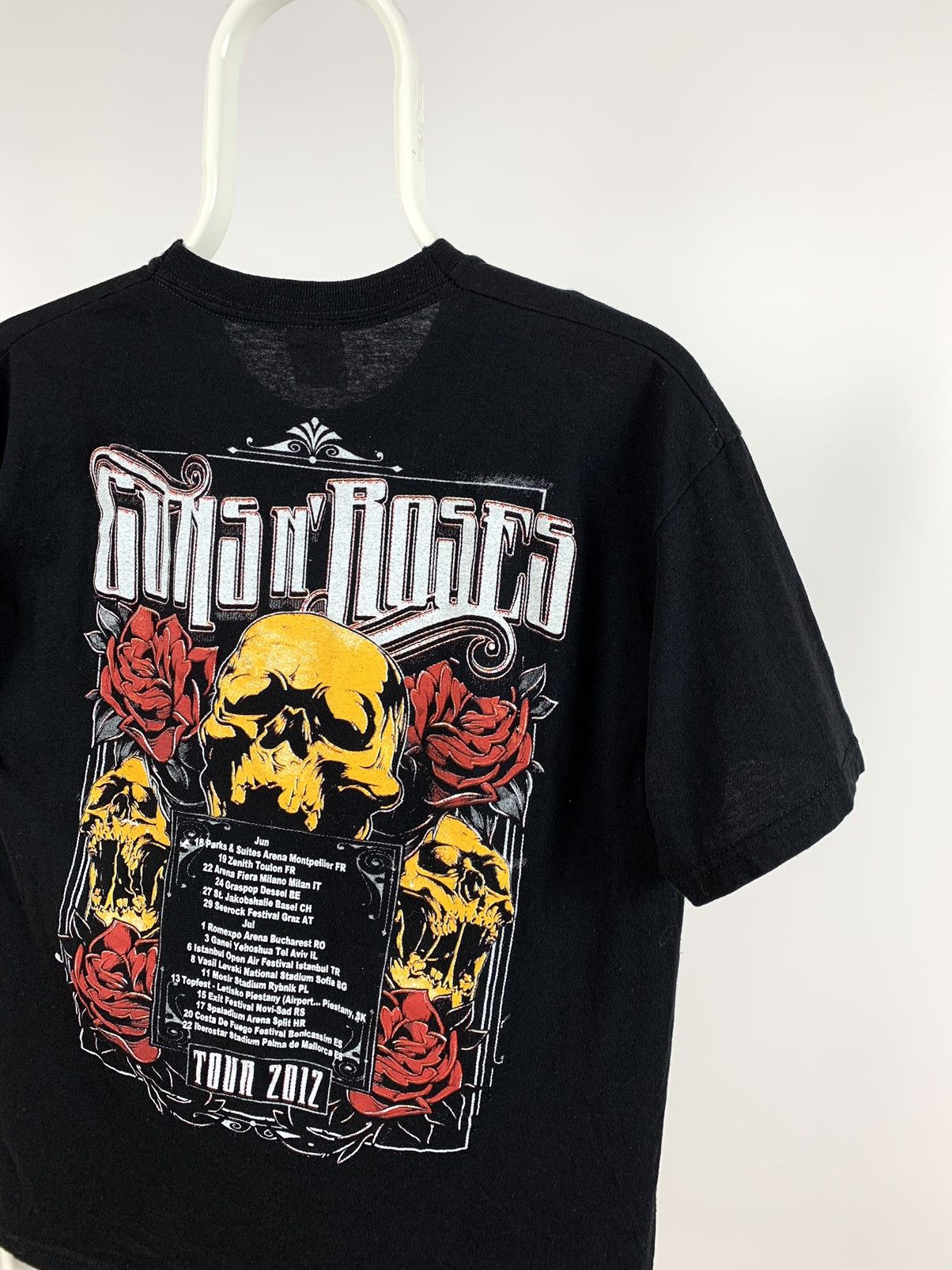 Band Tees Vintage Guns N’ Roses Tour 2012 T-Shirt Size US S / EU 44-46 / 1 - 5 Thumbnail