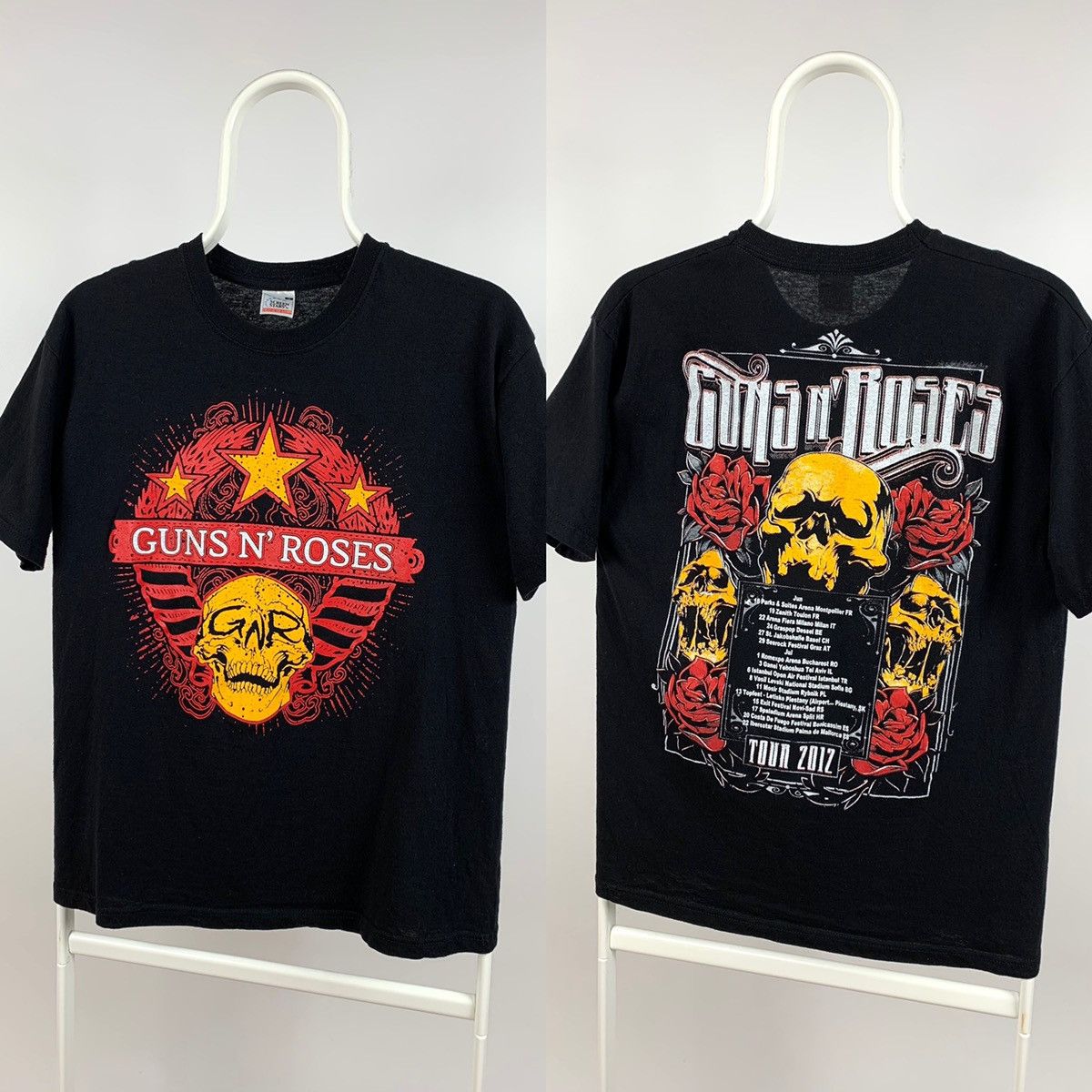 Band Tees Vintage Guns N’ Roses Tour 2012 T-Shirt Size US S / EU 44-46 / 1 - 1 Thumbnail