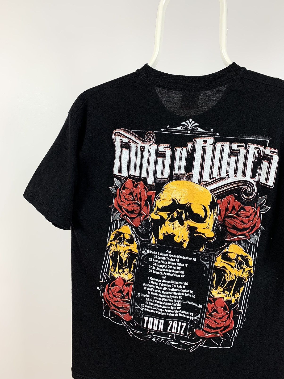 Band Tees Vintage Guns N’ Roses Tour 2012 T-Shirt Size US S / EU 44-46 / 1 - 7 Thumbnail