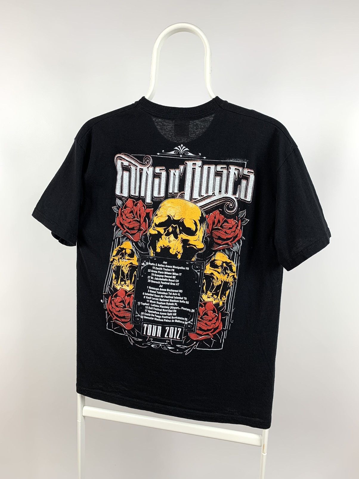 Band Tees Vintage Guns N’ Roses Tour 2012 T-Shirt Size US S / EU 44-46 / 1 - 3 Thumbnail