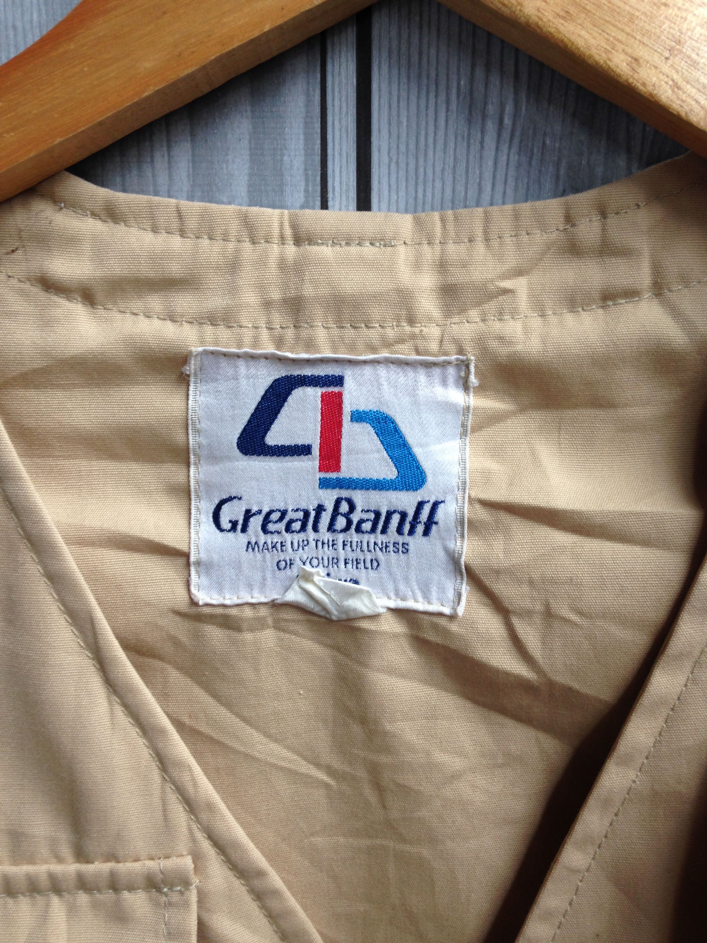 Japanese Brand Tactical Multi Pocket Beige Bomber Vest Size US M / EU 48-50 / 2 - 3 Thumbnail