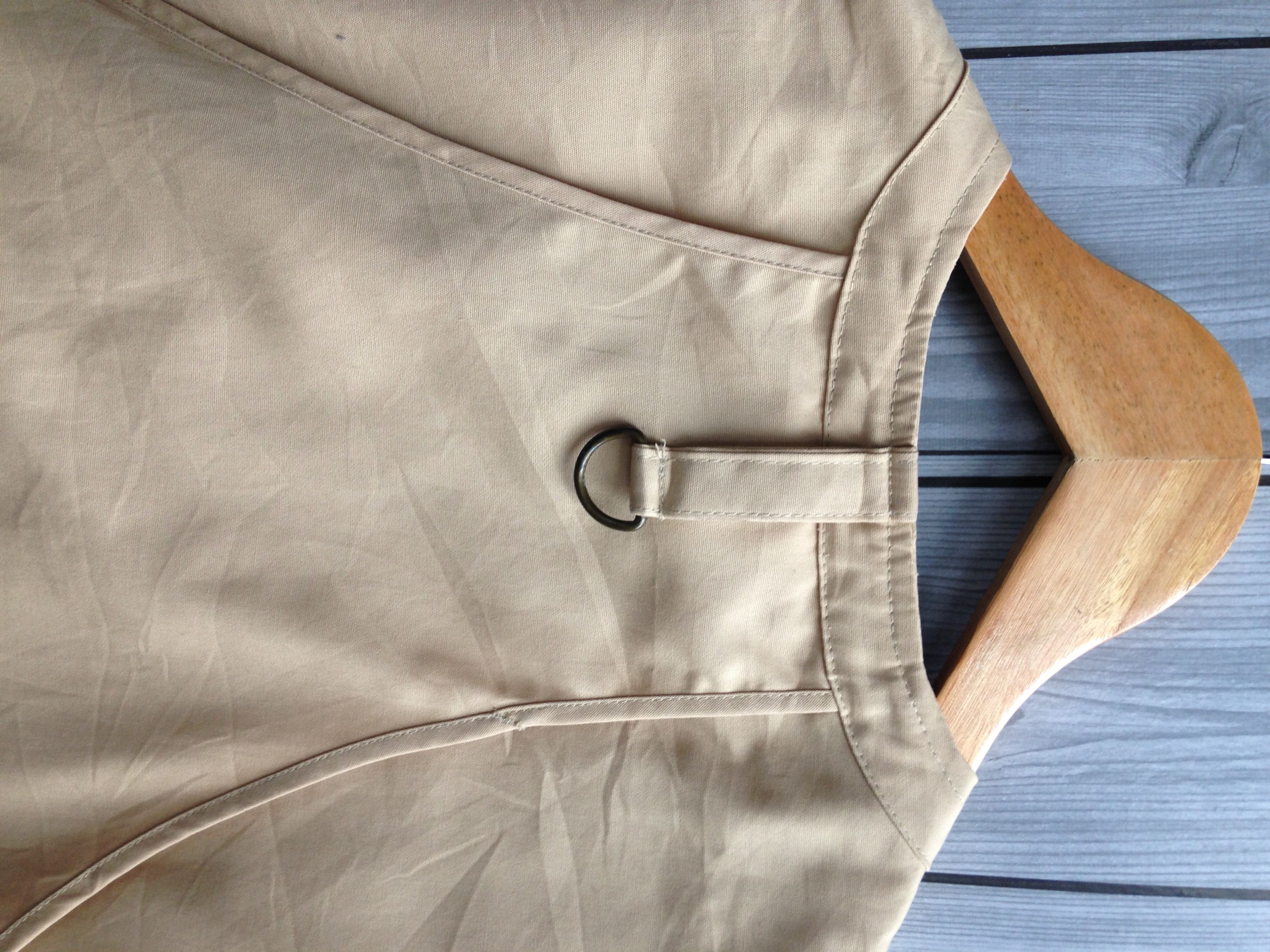 Japanese Brand Tactical Multi Pocket Beige Bomber Vest Size US M / EU 48-50 / 2 - 7 Thumbnail
