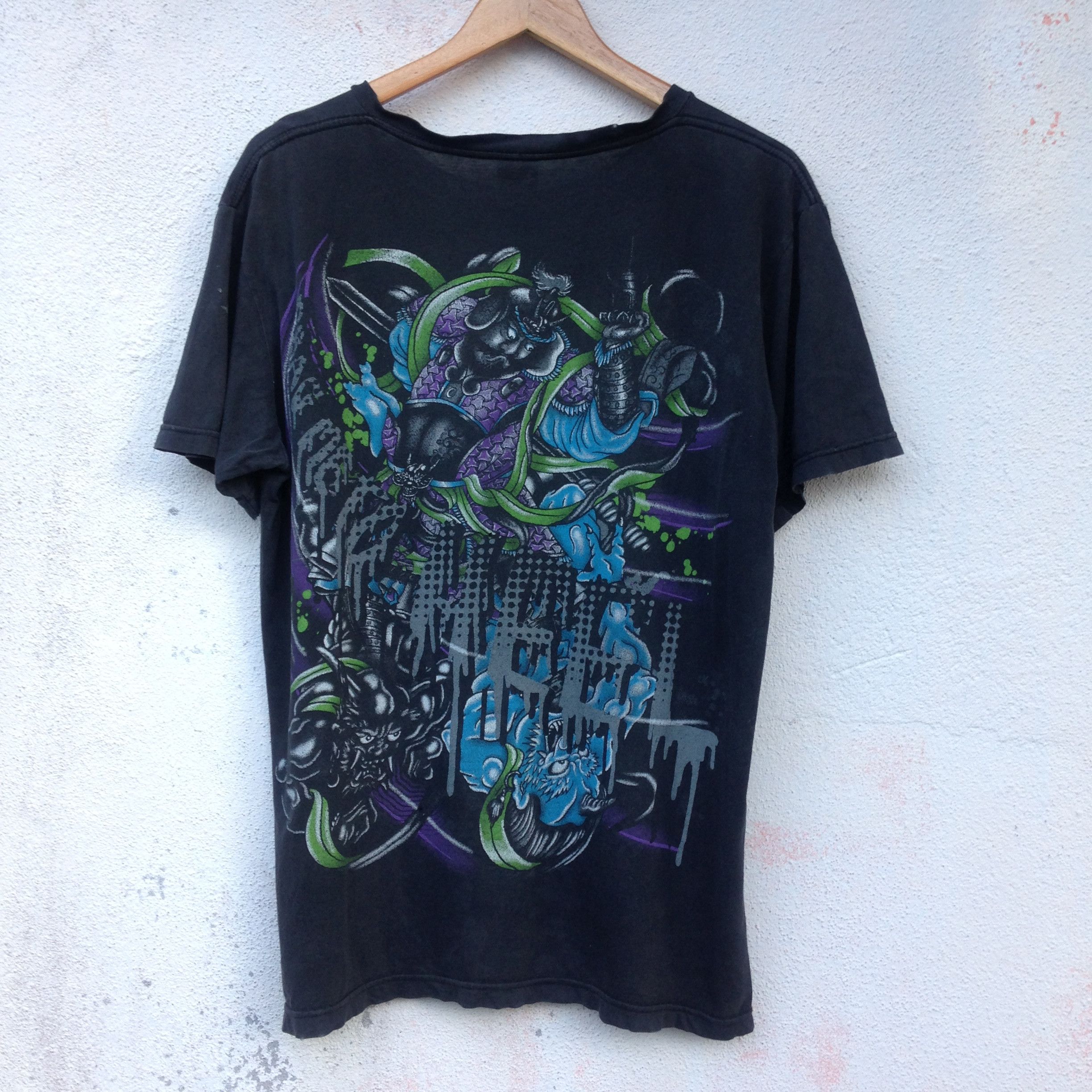 Band Tees 'Drag Me To Hell' Overprint Tee Size US L / EU 52-54 / 3 - 6 Thumbnail