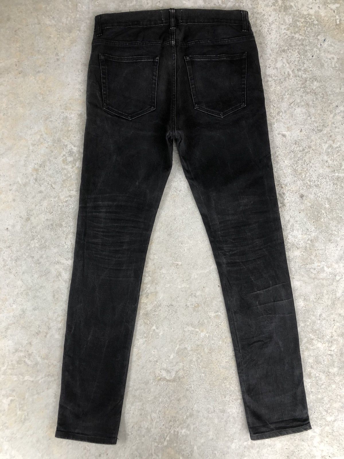Acne Studios Acne Studios Distressed Jeans Skinny Jeans Size US 32 / EU 48 - 2 Thumbnail