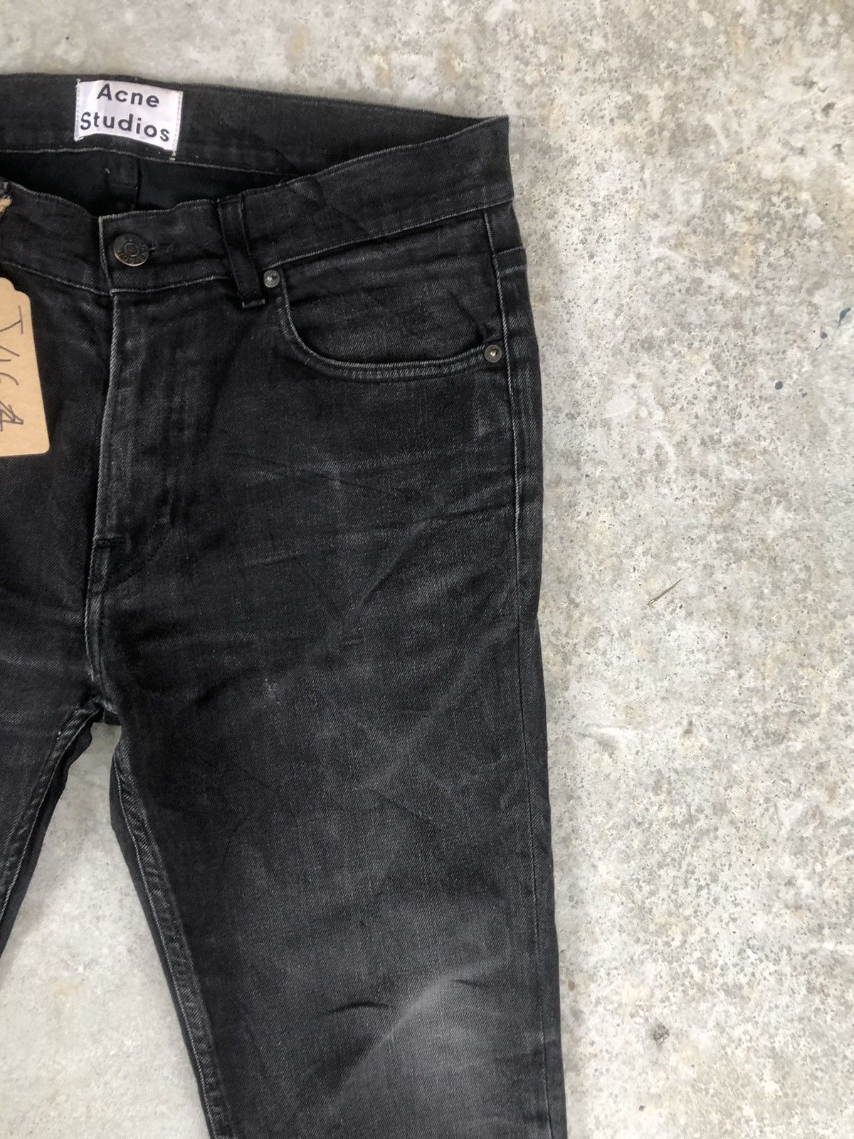 Acne Studios Acne Studios Distressed Jeans Skinny Jeans Size US 32 / EU 48 - 5 Thumbnail