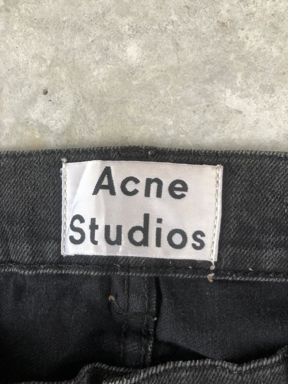 Acne Studios Acne Studios Distressed Jeans Skinny Jeans Size US 32 / EU 48 - 17 Thumbnail