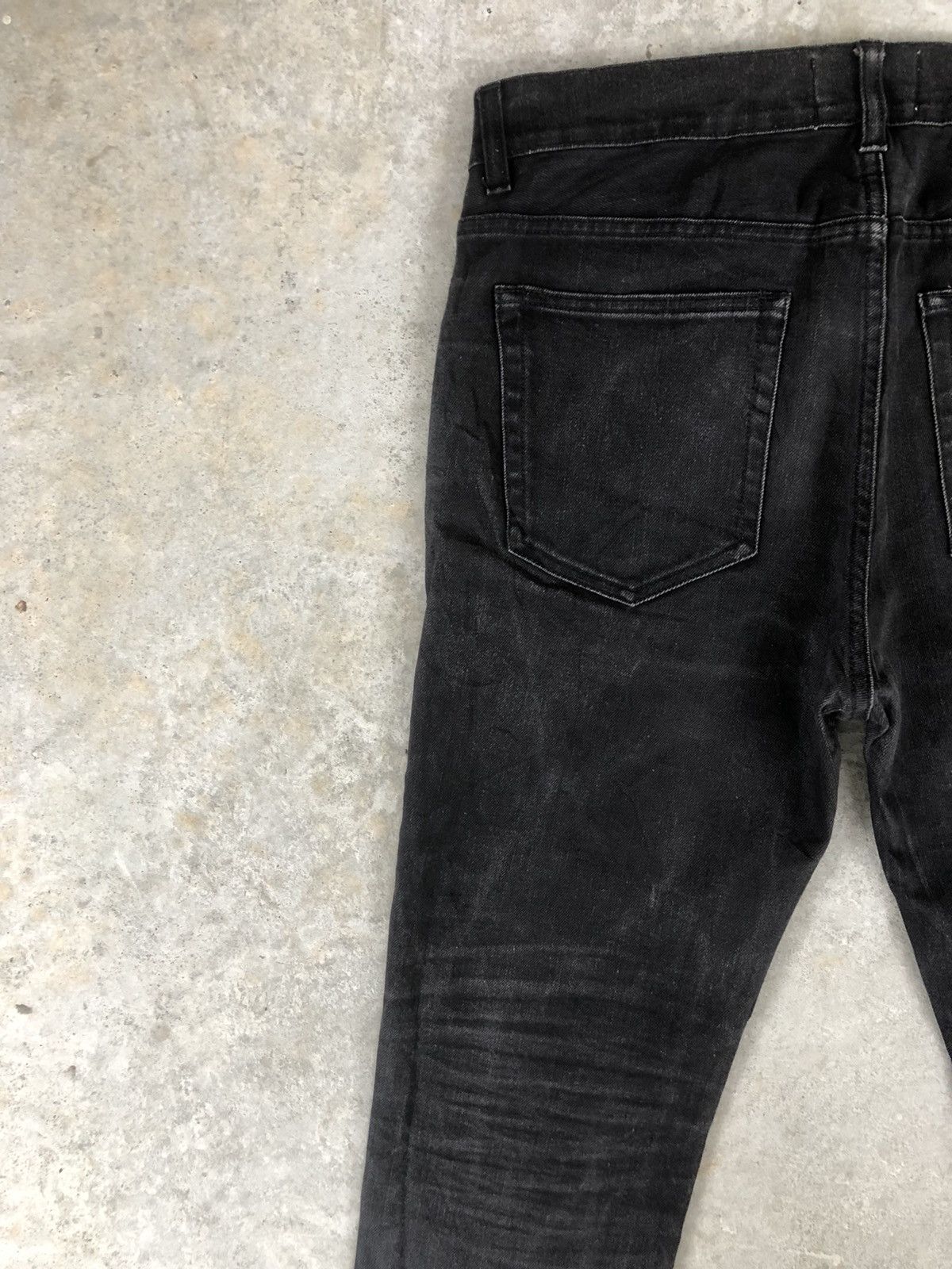 Acne Studios Acne Studios Distressed Jeans Skinny Jeans Size US 32 / EU 48 - 9 Thumbnail