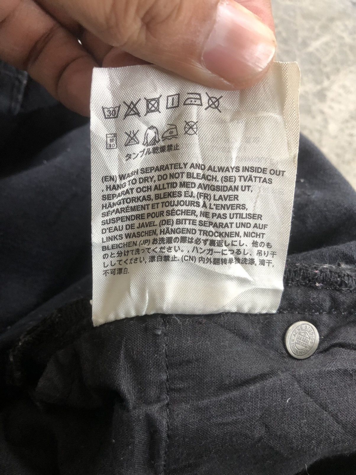 Acne Studios Acne Studios Distressed Jeans Skinny Jeans Size US 32 / EU 48 - 19 Thumbnail