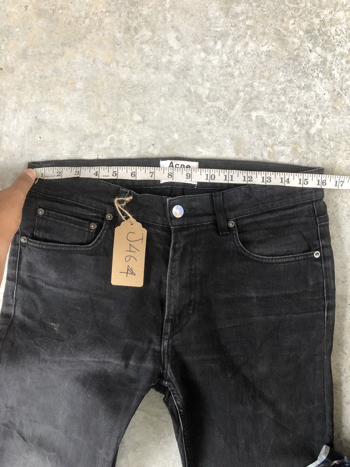 Acne Studios Acne Studios Distressed Jeans Skinny Jeans Size US 32 / EU 48 - 21 Thumbnail