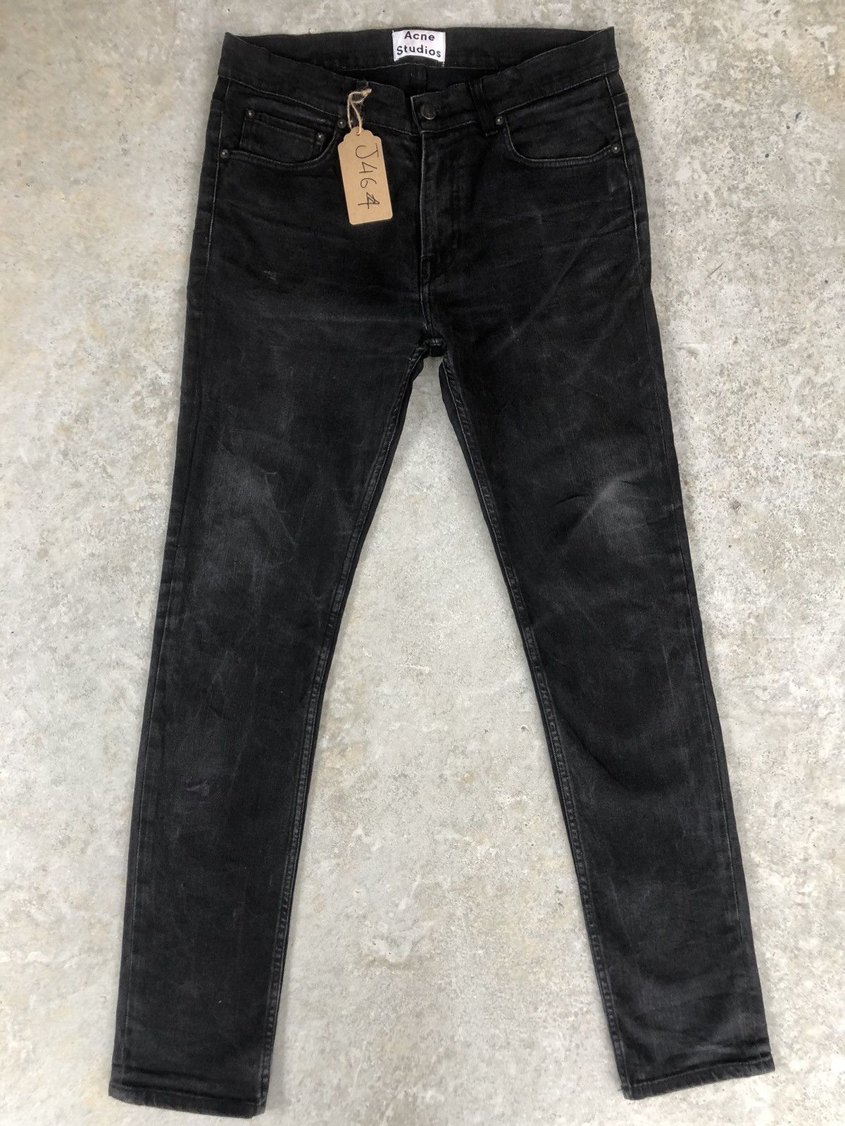 Acne Studios Acne Studios Distressed Jeans Skinny Jeans Size US 32 / EU 48 - 1 Thumbnail