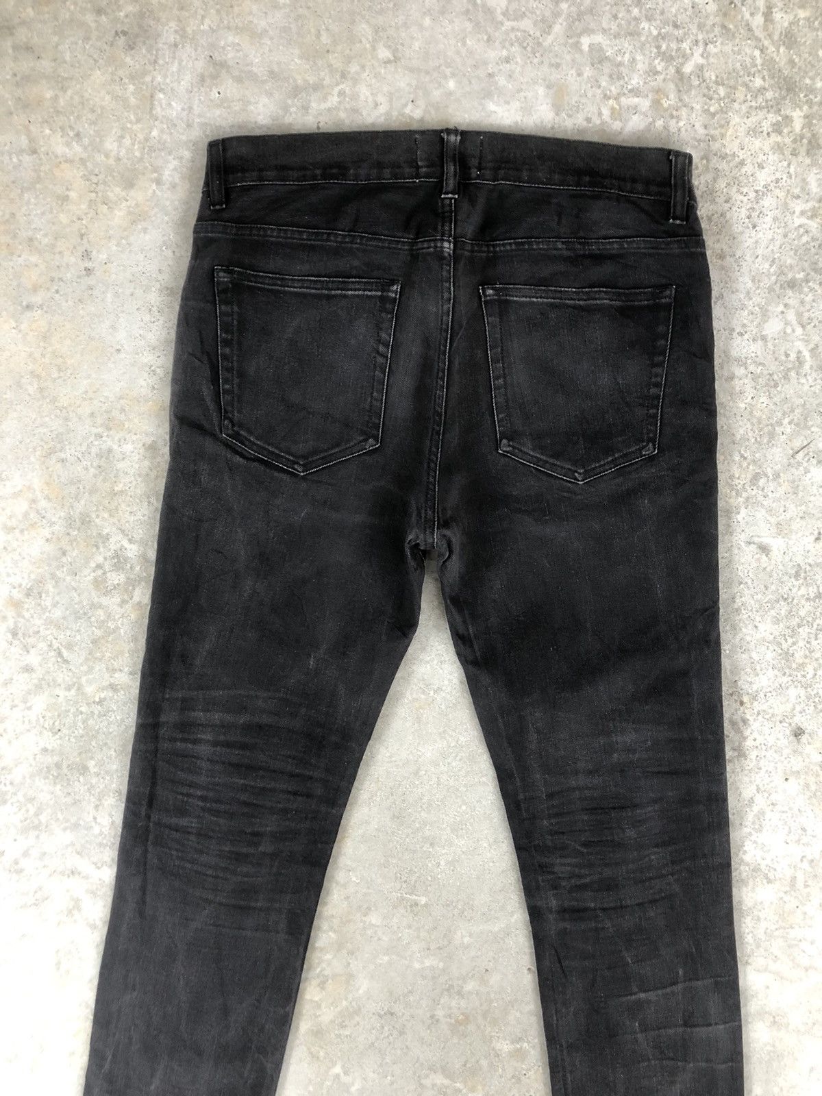 Acne Studios Acne Studios Distressed Jeans Skinny Jeans Size US 32 / EU 48 - 8 Thumbnail