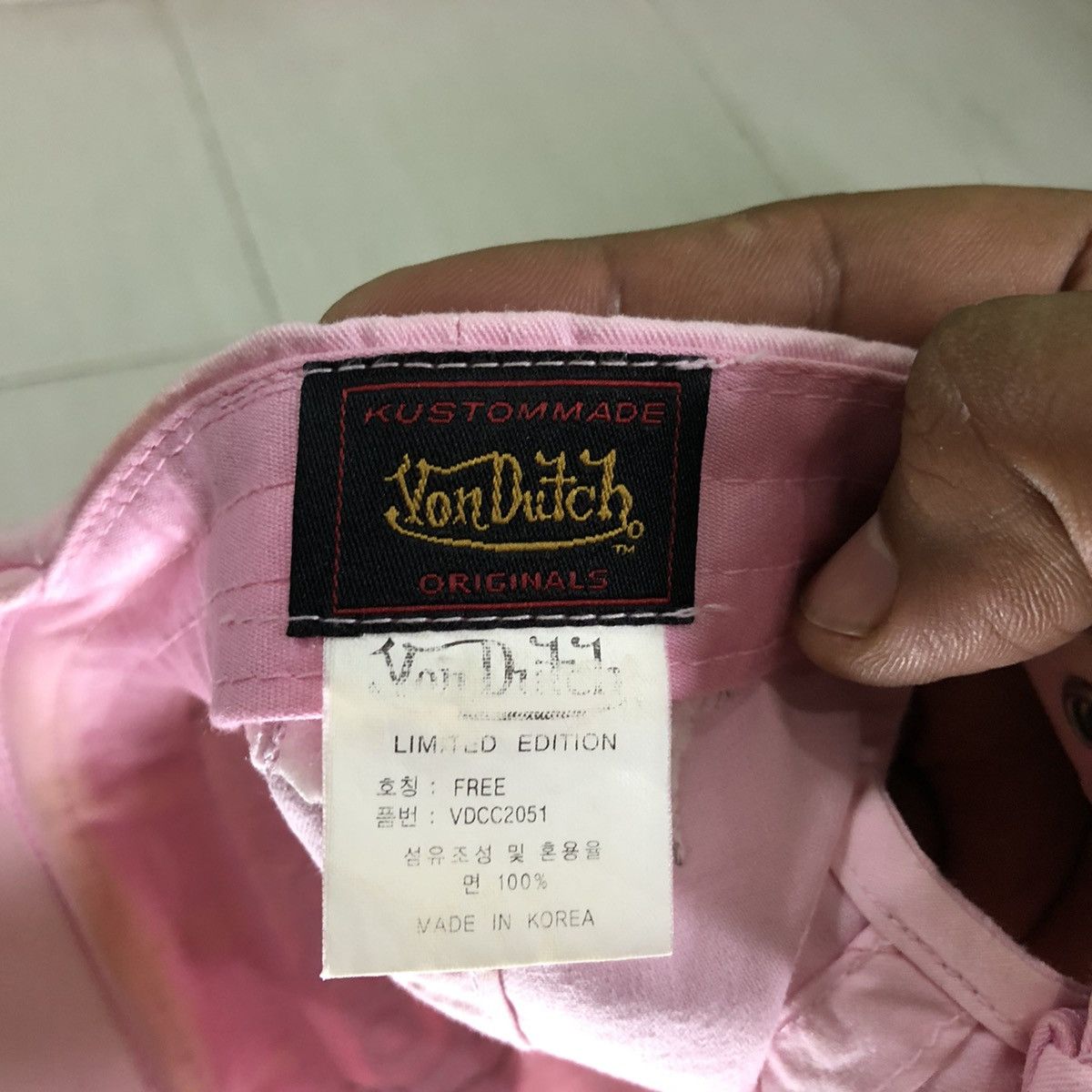 Von Dutch Von Dutch Limited Edition Hat Size ONE SIZE - 6 Thumbnail