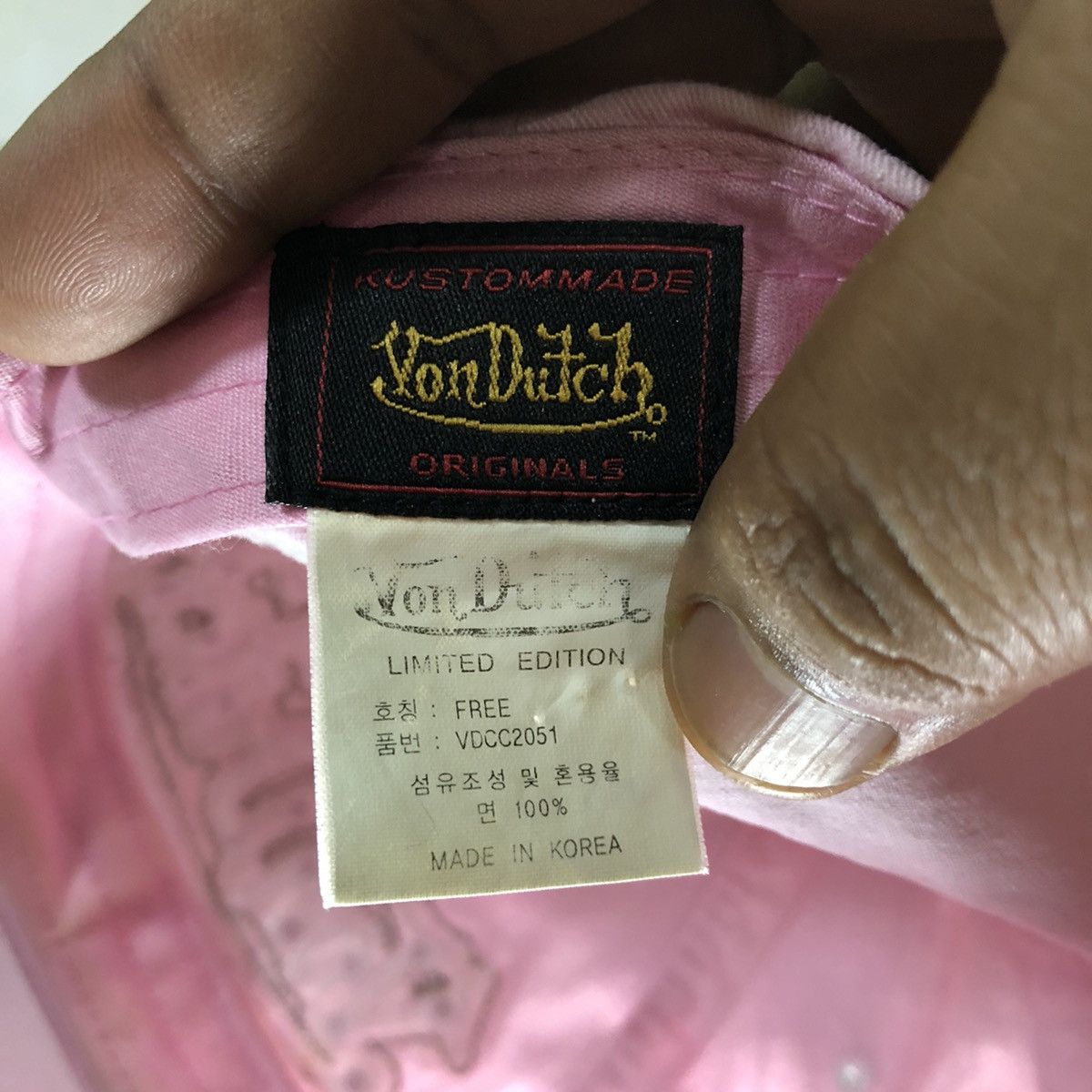 Von Dutch Von Dutch Limited Edition Hat Size ONE SIZE - 6 Thumbnail
