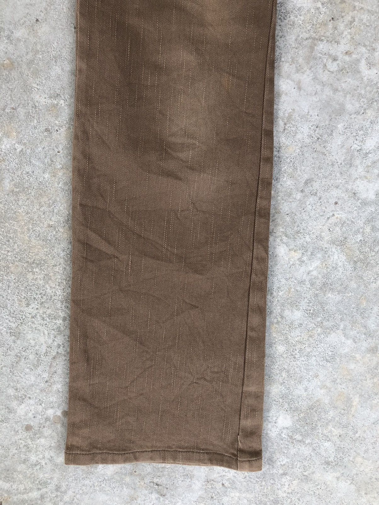 If Six Was Nine Japanese Igni Flared Jeans Cargo Pants Size US 28 / EU 44 - 6 Thumbnail