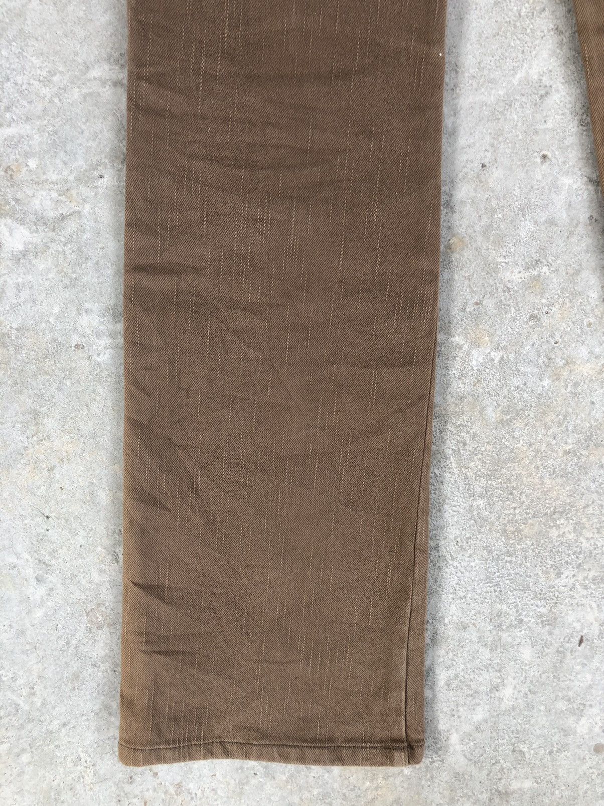 If Six Was Nine Japanese Igni Flared Jeans Cargo Pants Size US 28 / EU 44 - 10 Thumbnail