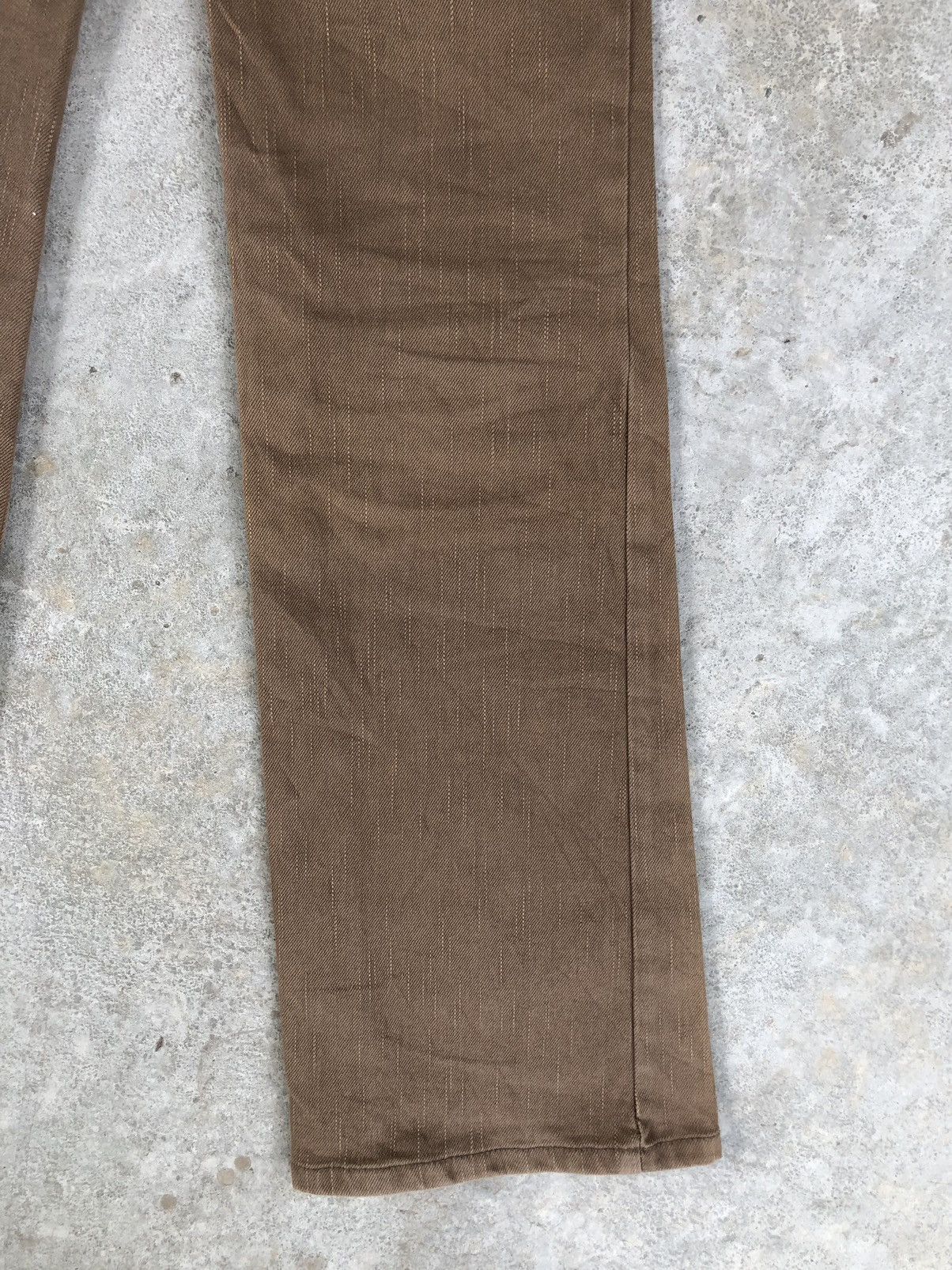 If Six Was Nine Japanese Igni Flared Jeans Cargo Pants Size US 28 / EU 44 - 11 Thumbnail