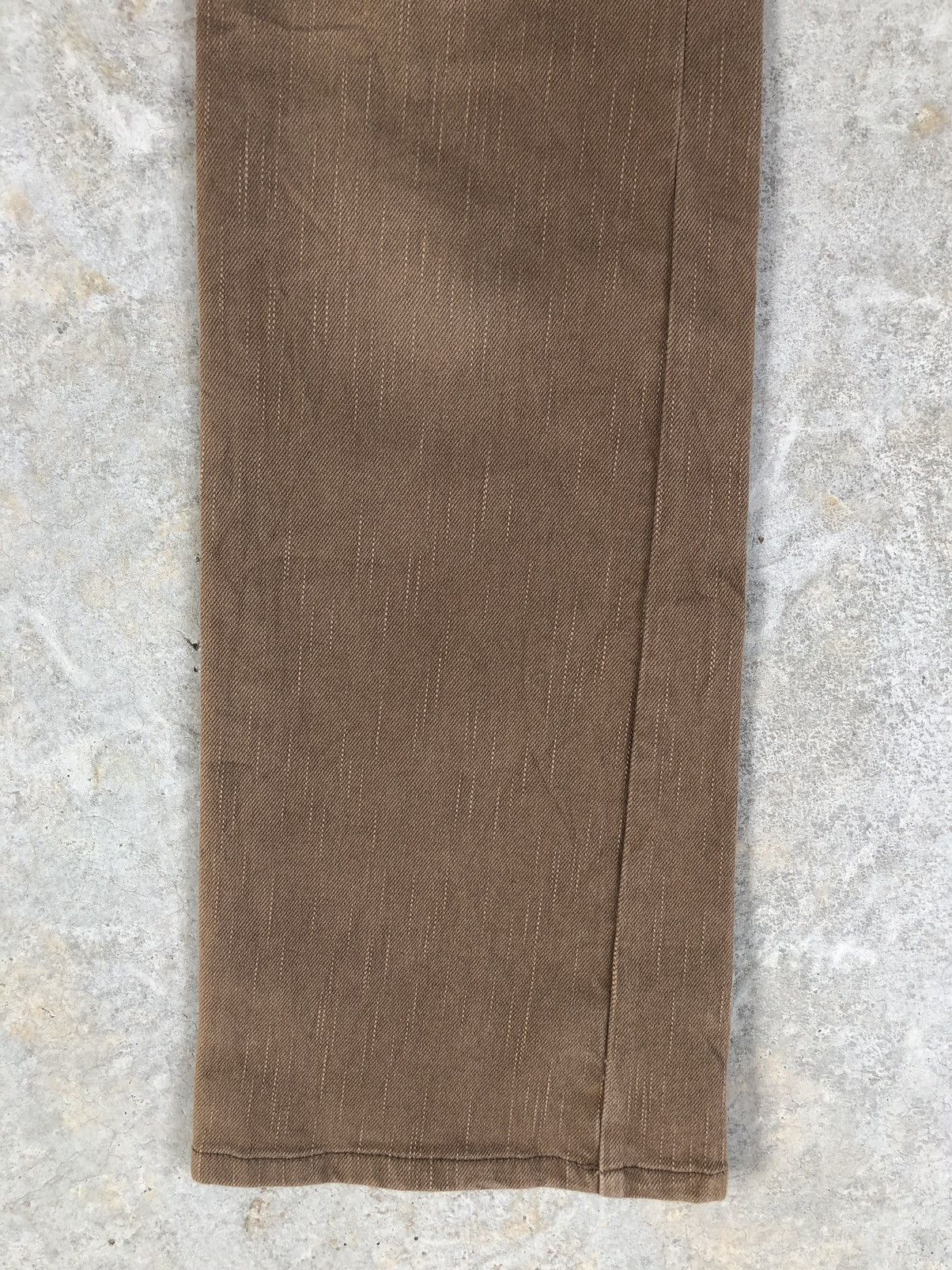 If Six Was Nine Japanese Igni Flared Jeans Cargo Pants Size US 28 / EU 44 - 5 Thumbnail