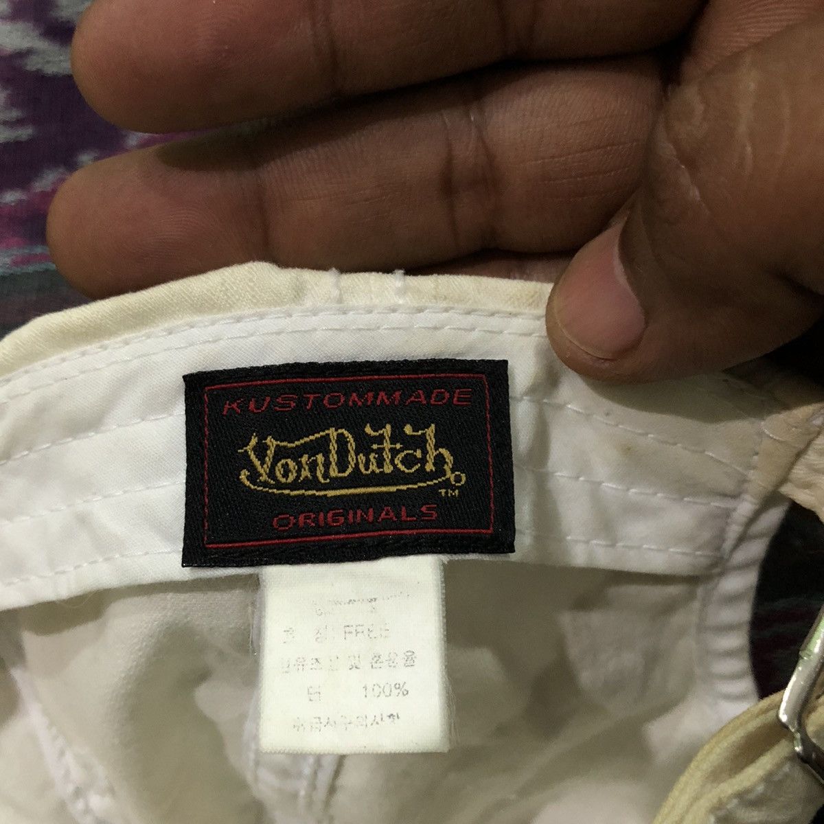 Von Dutch Von Dutch Hat Size ONE SIZE - 6 Thumbnail