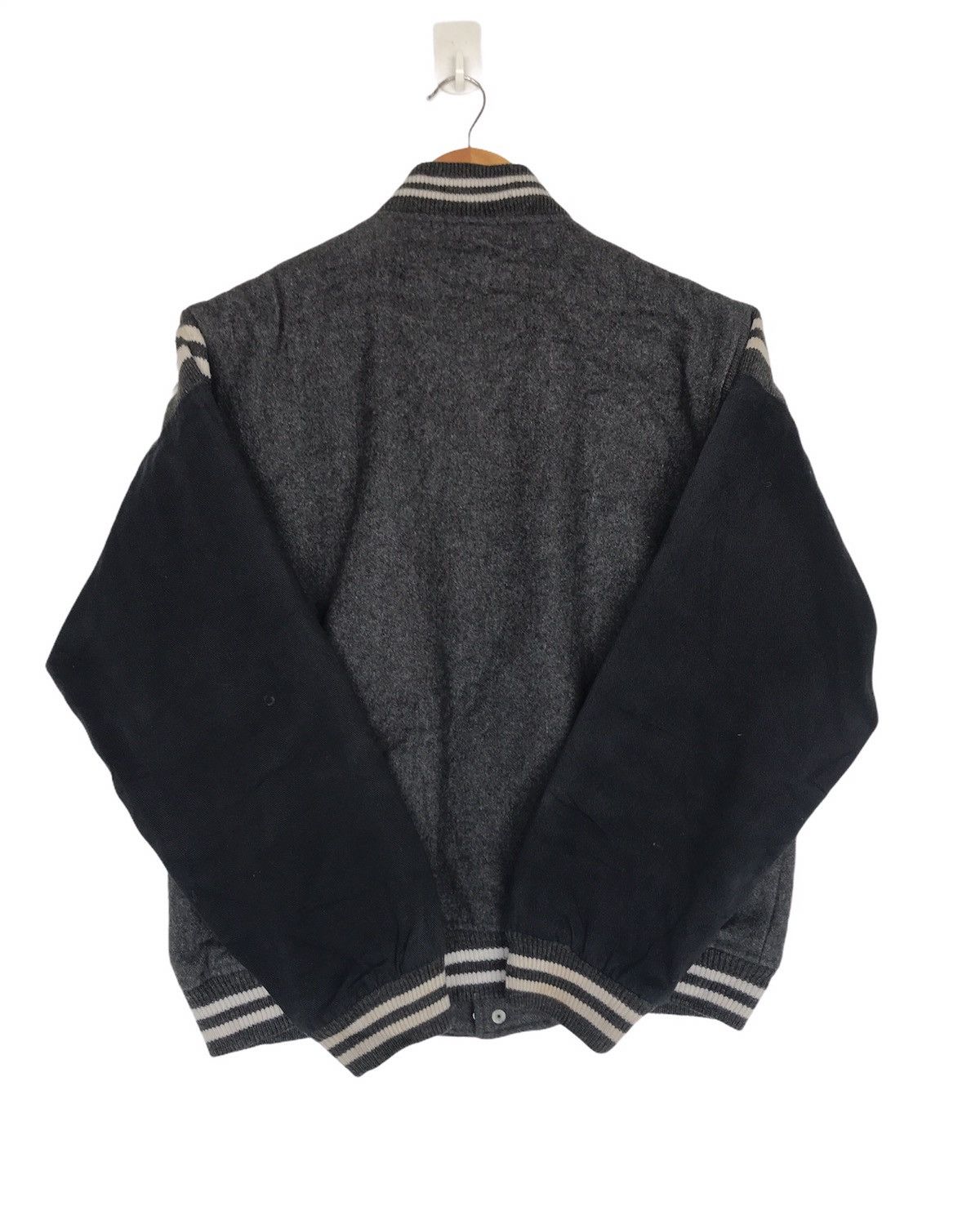 Japanese Brand Troy Bros Varsity Jacket By Japanese Designer Size US M / EU 48-50 / 2 - 3 Thumbnail