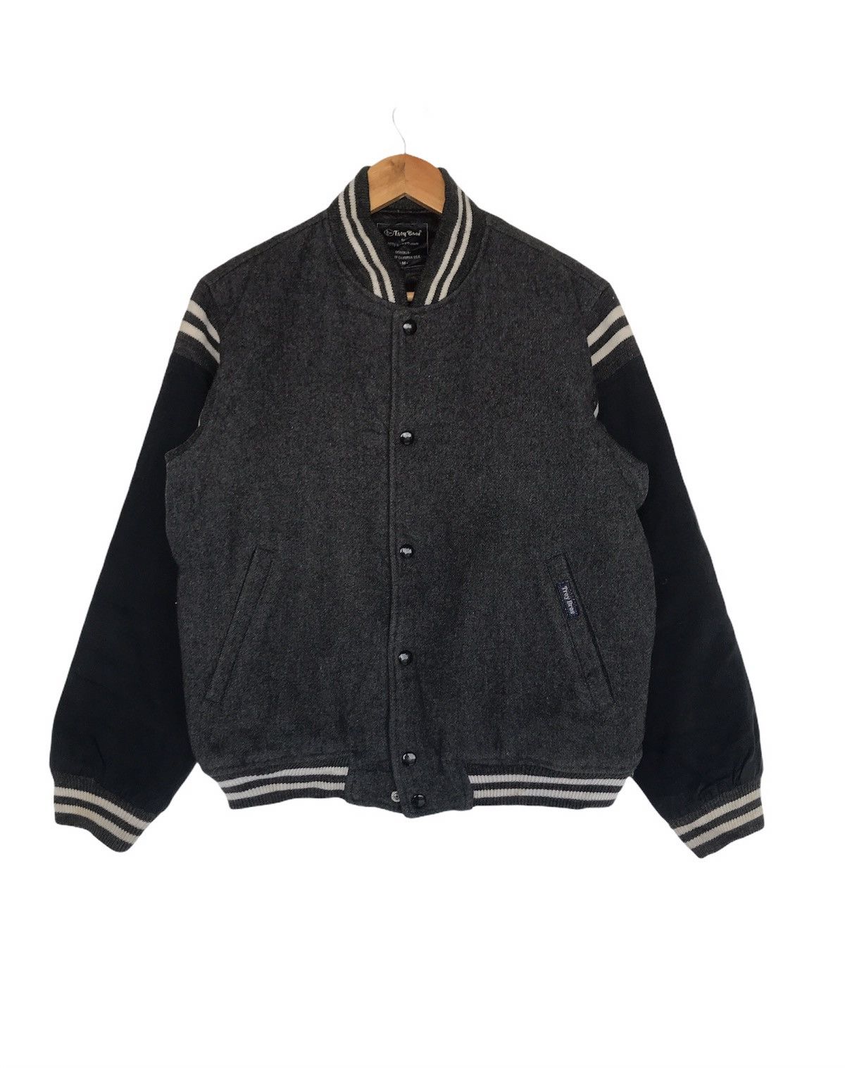 Japanese Brand Troy Bros Varsity Jacket By Japanese Designer Size US M / EU 48-50 / 2 - 1 Thumbnail
