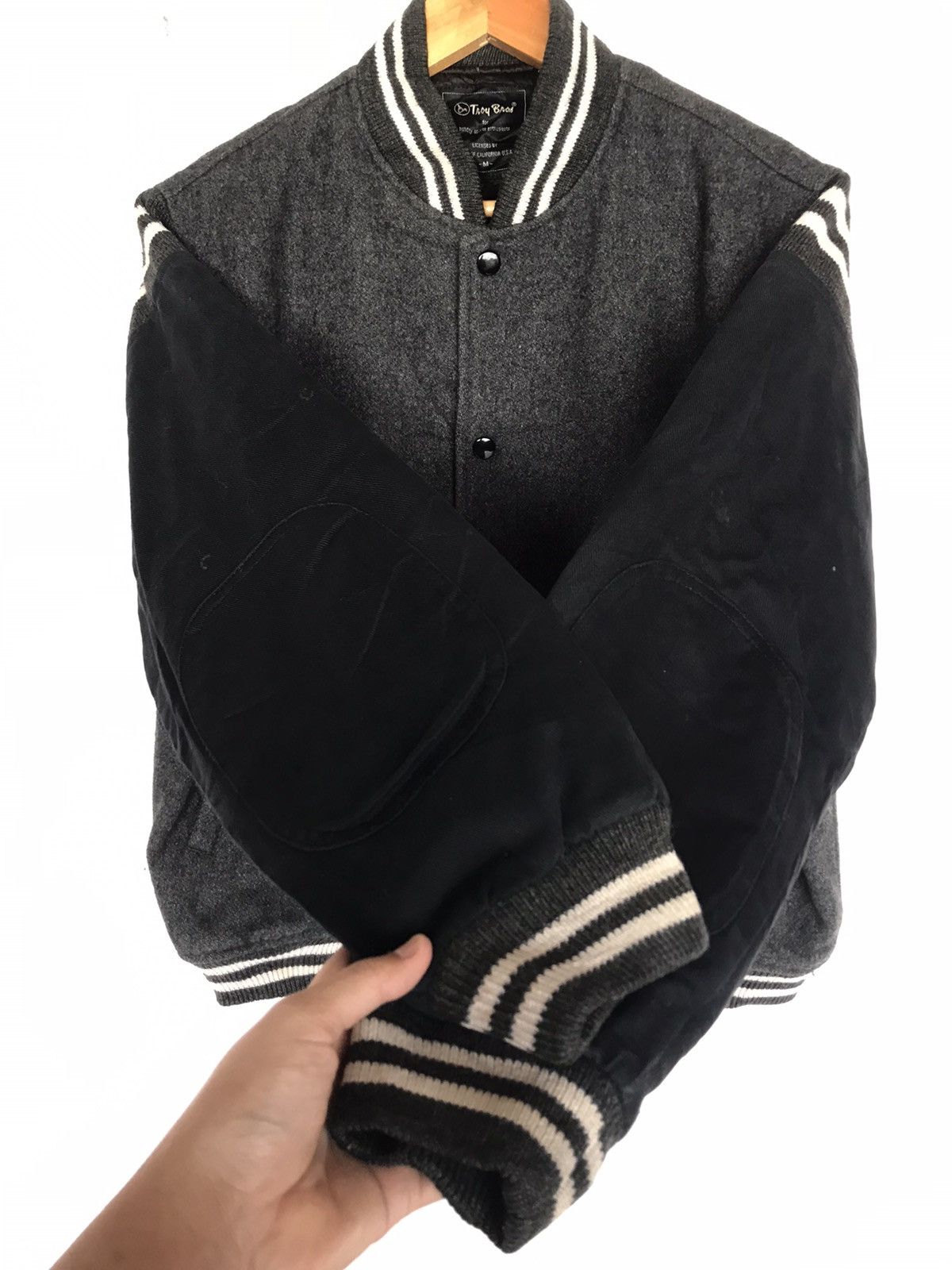 Japanese Brand Troy Bros Varsity Jacket By Japanese Designer Size US M / EU 48-50 / 2 - 5 Thumbnail