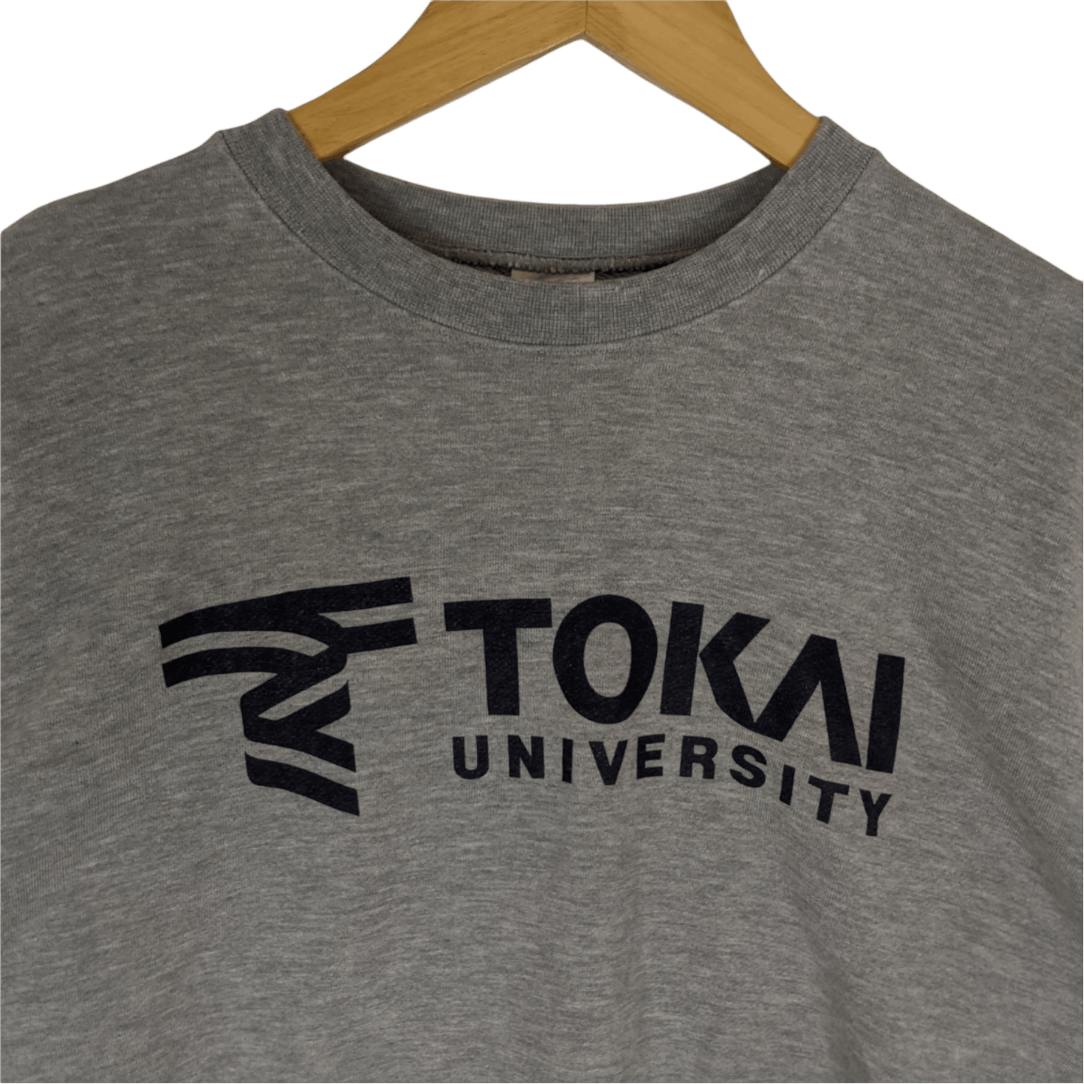 Japanese Brand Japan TOKAI UNIVERSITY Big Spell Out Jumper Sweatshirt Size US M / EU 48-50 / 2 - 4 Thumbnail