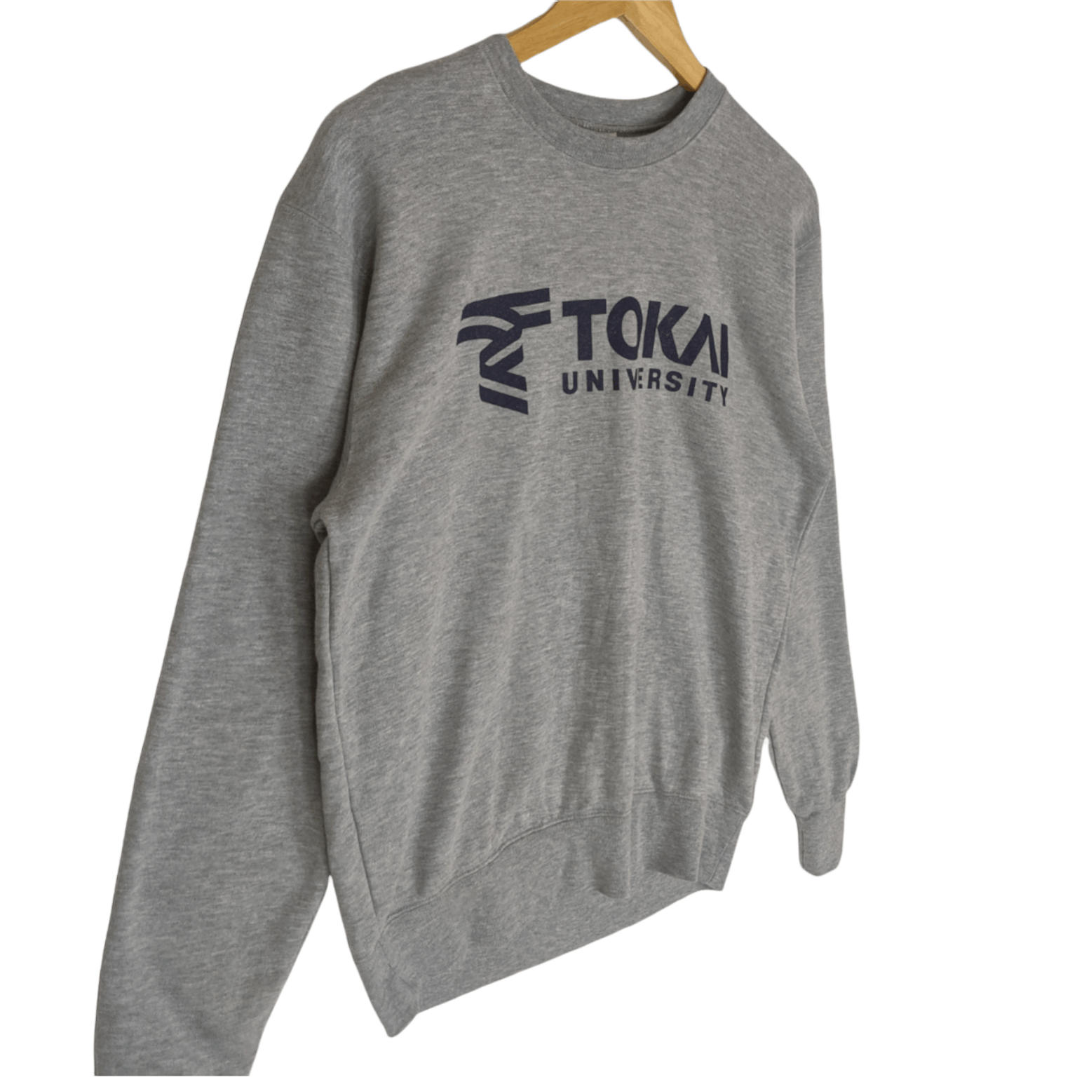 Japanese Brand Japan TOKAI UNIVERSITY Big Spell Out Jumper Sweatshirt Size US M / EU 48-50 / 2 - 3 Thumbnail
