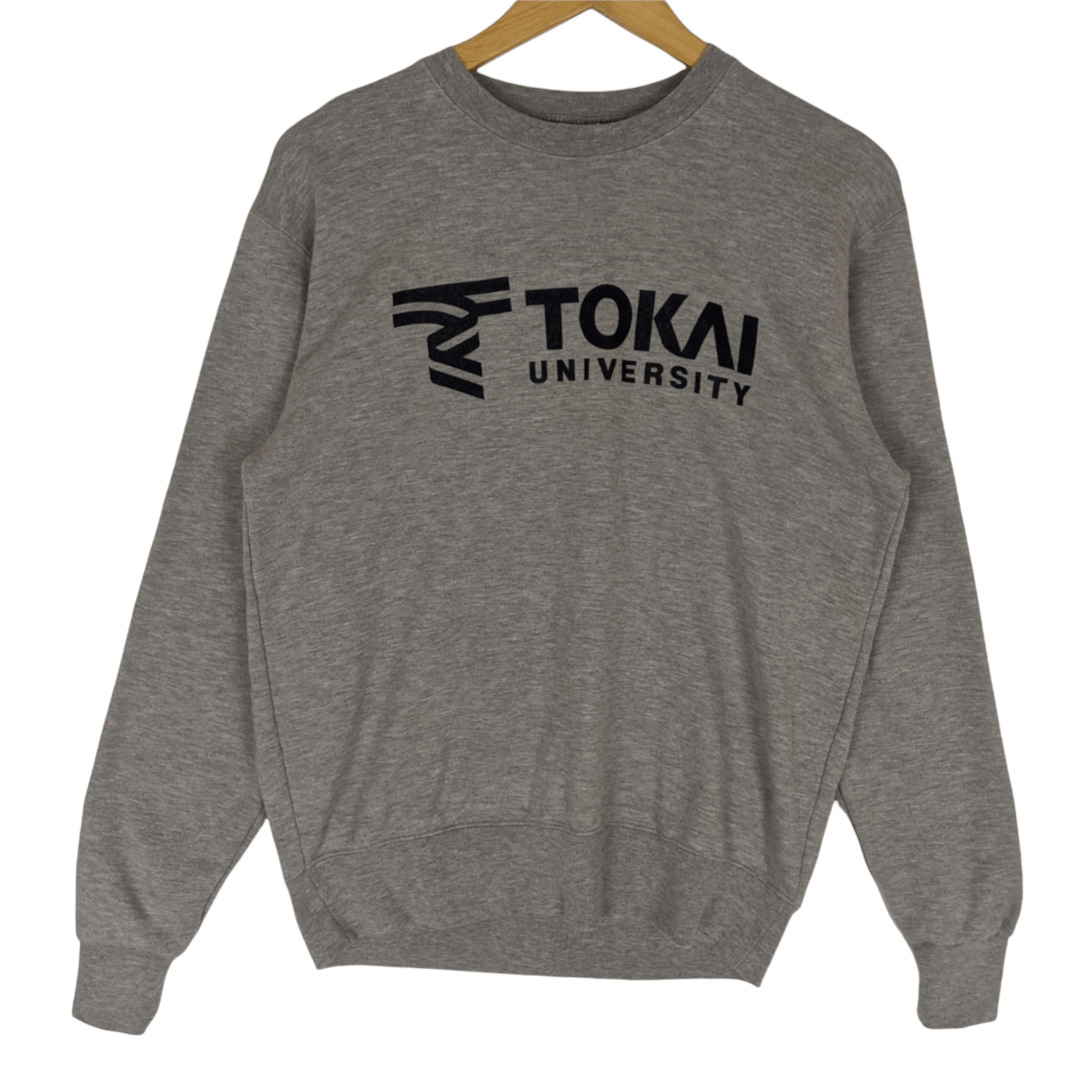 Japanese Brand Japan TOKAI UNIVERSITY Big Spell Out Jumper Sweatshirt Size US M / EU 48-50 / 2 - 2 Thumbnail
