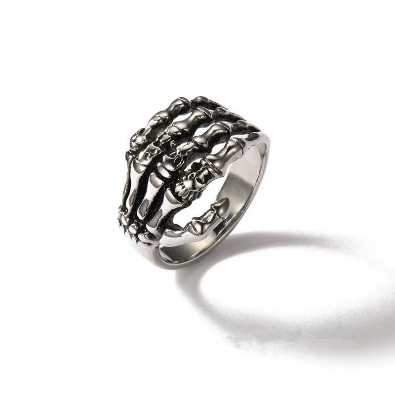 Jewelry Bone hand Rings Size ONE SIZE - 1 Thumbnail