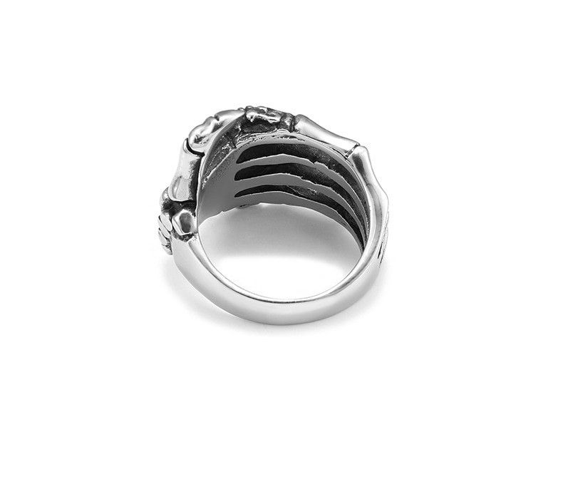 Jewelry Bone hand Rings Size ONE SIZE - 3 Thumbnail