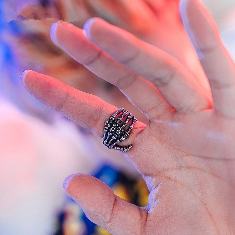 Jewelry Bone hand Rings Size ONE SIZE - 2 Thumbnail