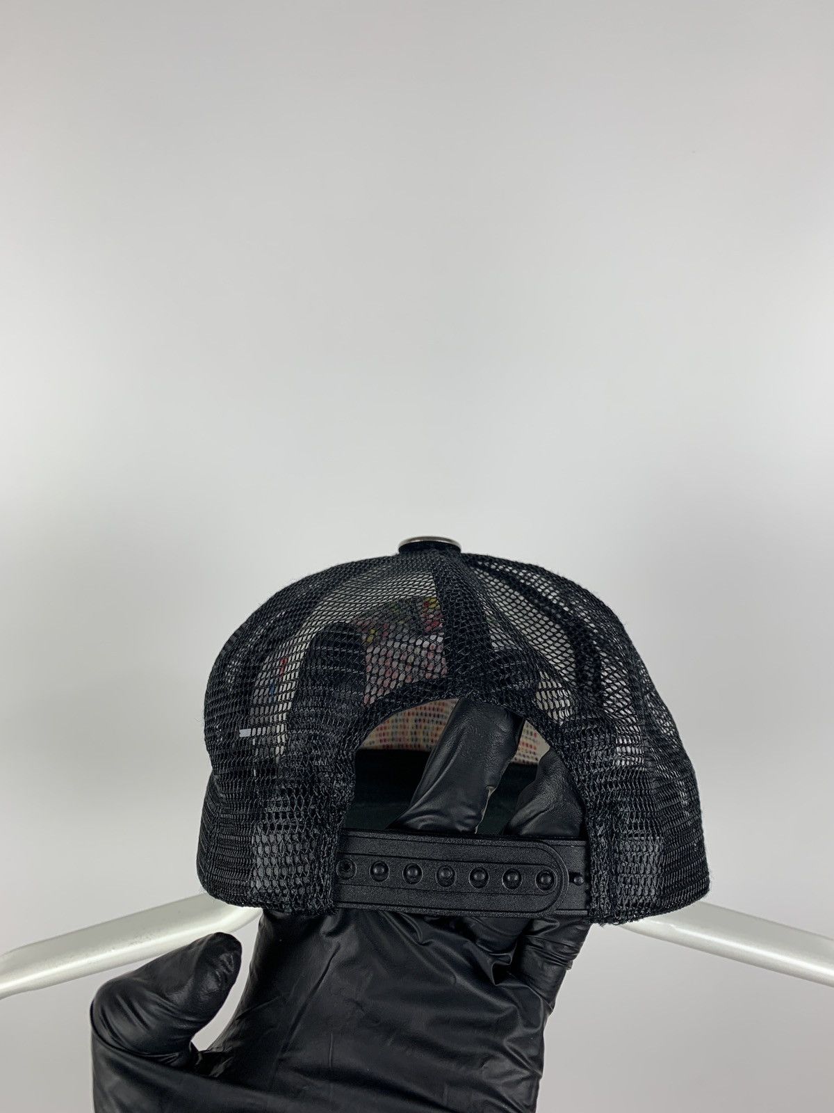 Christian Audigier Vintage Ed Hardy Christian Audigier Tiger Black Trucker Cap Size ONE SIZE - 11 Thumbnail