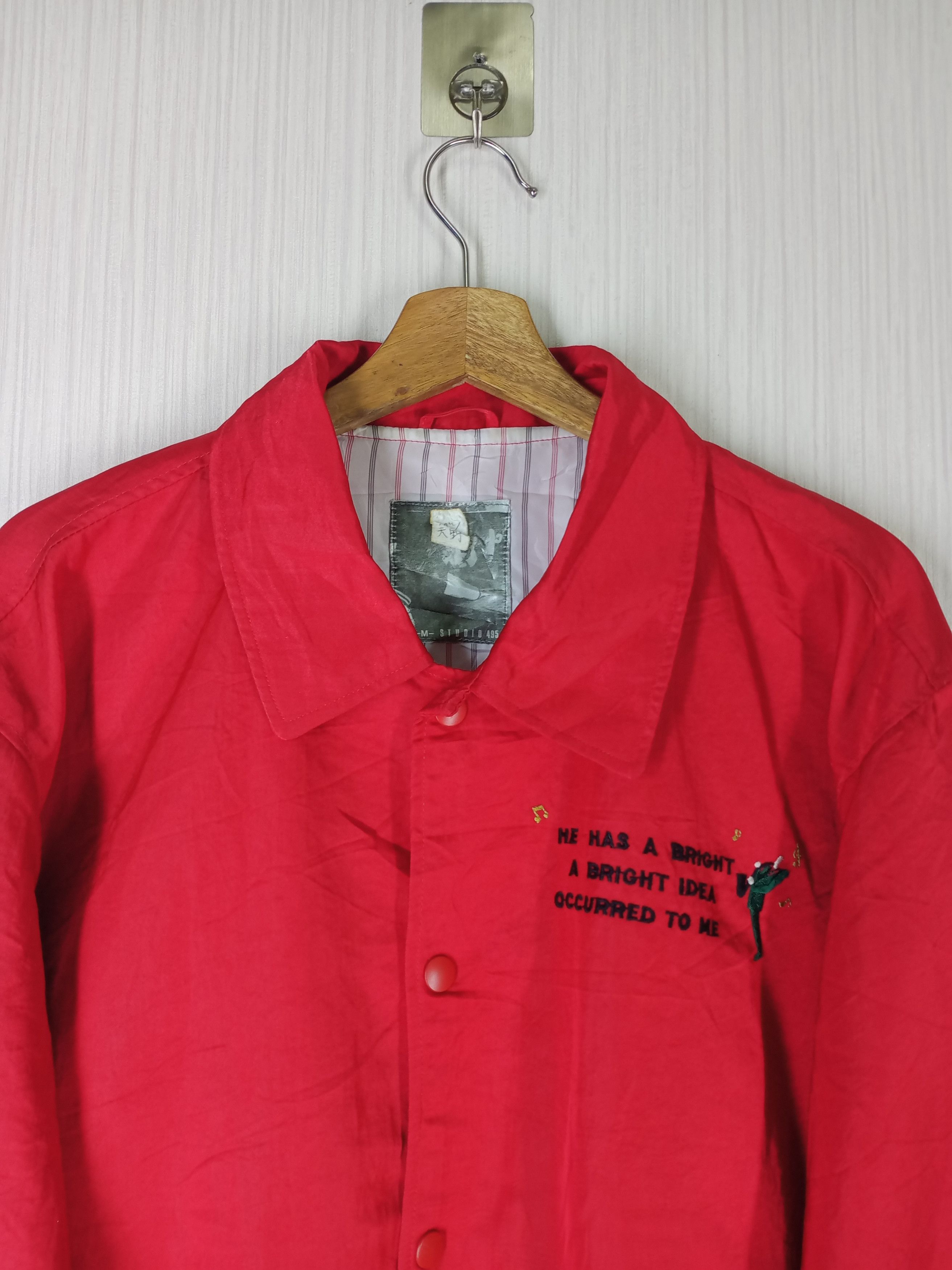 Band Tees × Rap Tees × Vintage Rare Vintage Noise Band Bomber Jacket Size US L / EU 52-54 / 3 - 3 Thumbnail