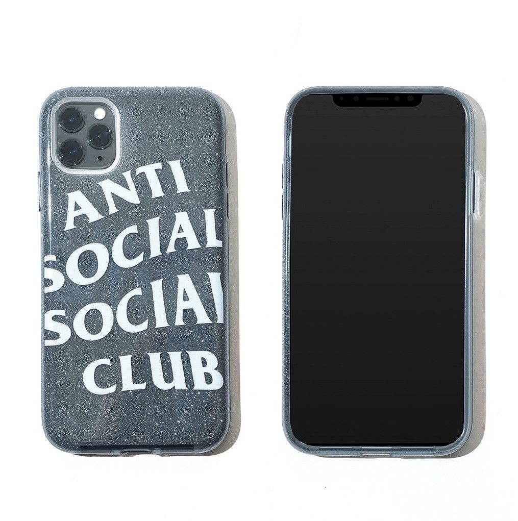 Anti Social Social Club DS ASSC No Texts Pink Iphone 11 Case 6.1" in hand BAPE KITH Size ONE SIZE - 1 Thumbnail