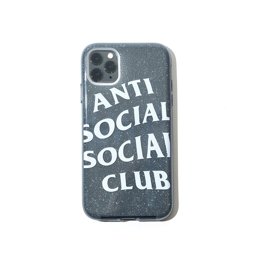 Anti Social Social Club DS ASSC No Texts Pink Iphone 11 Case 6.1" in hand BAPE KITH Size ONE SIZE - 4 Thumbnail