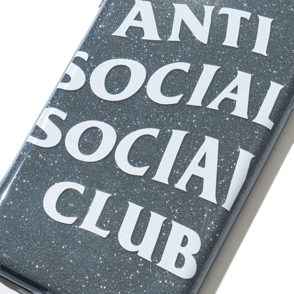 Anti Social Social Club DS ASSC No Texts Pink Iphone 11 Case 6.1" in hand BAPE KITH Size ONE SIZE - 3 Thumbnail