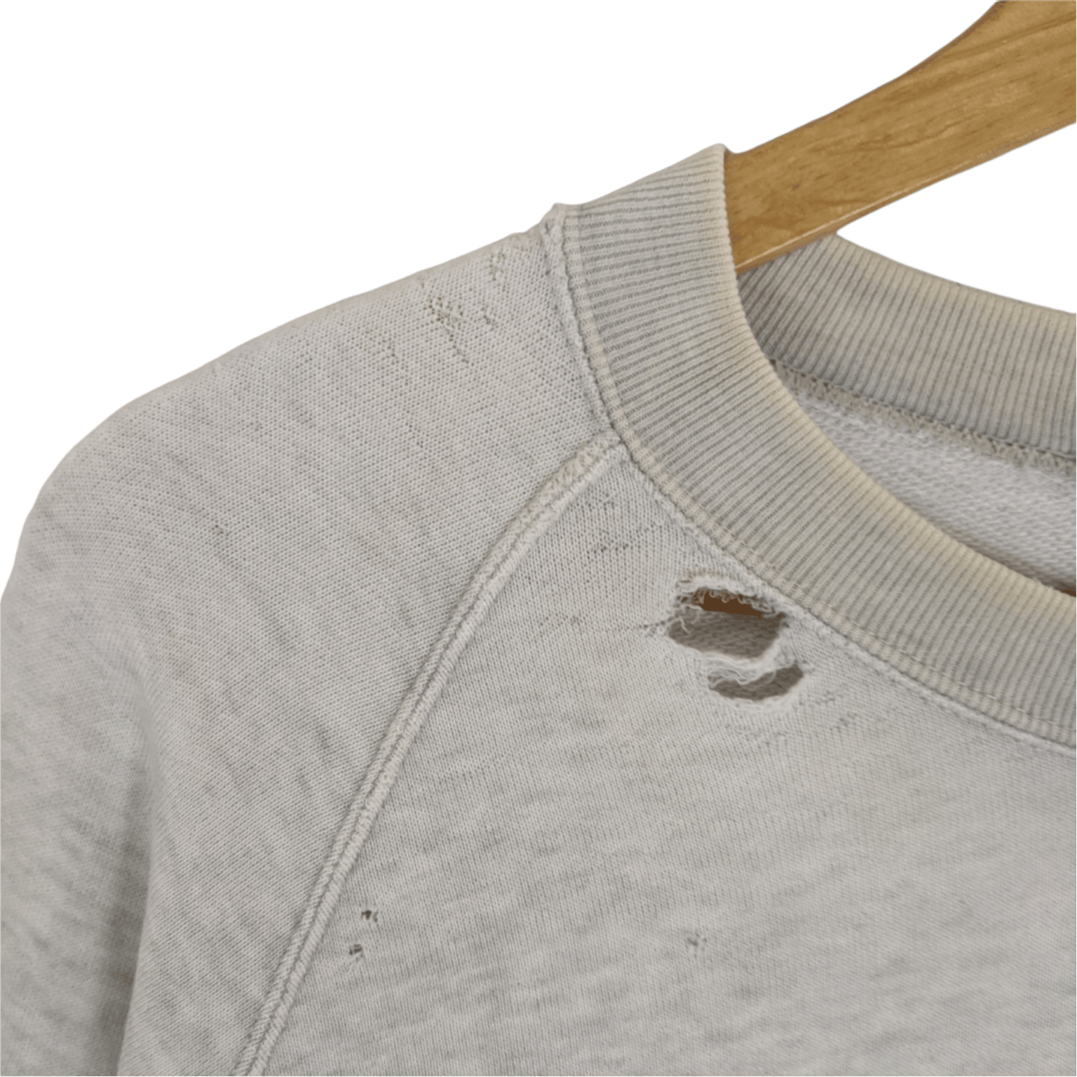 Adidas Vintage 80's ADIDAS Club Trefoil Big Logo Jumper Sweatshirt Size US M / EU 48-50 / 2 - 10 Thumbnail