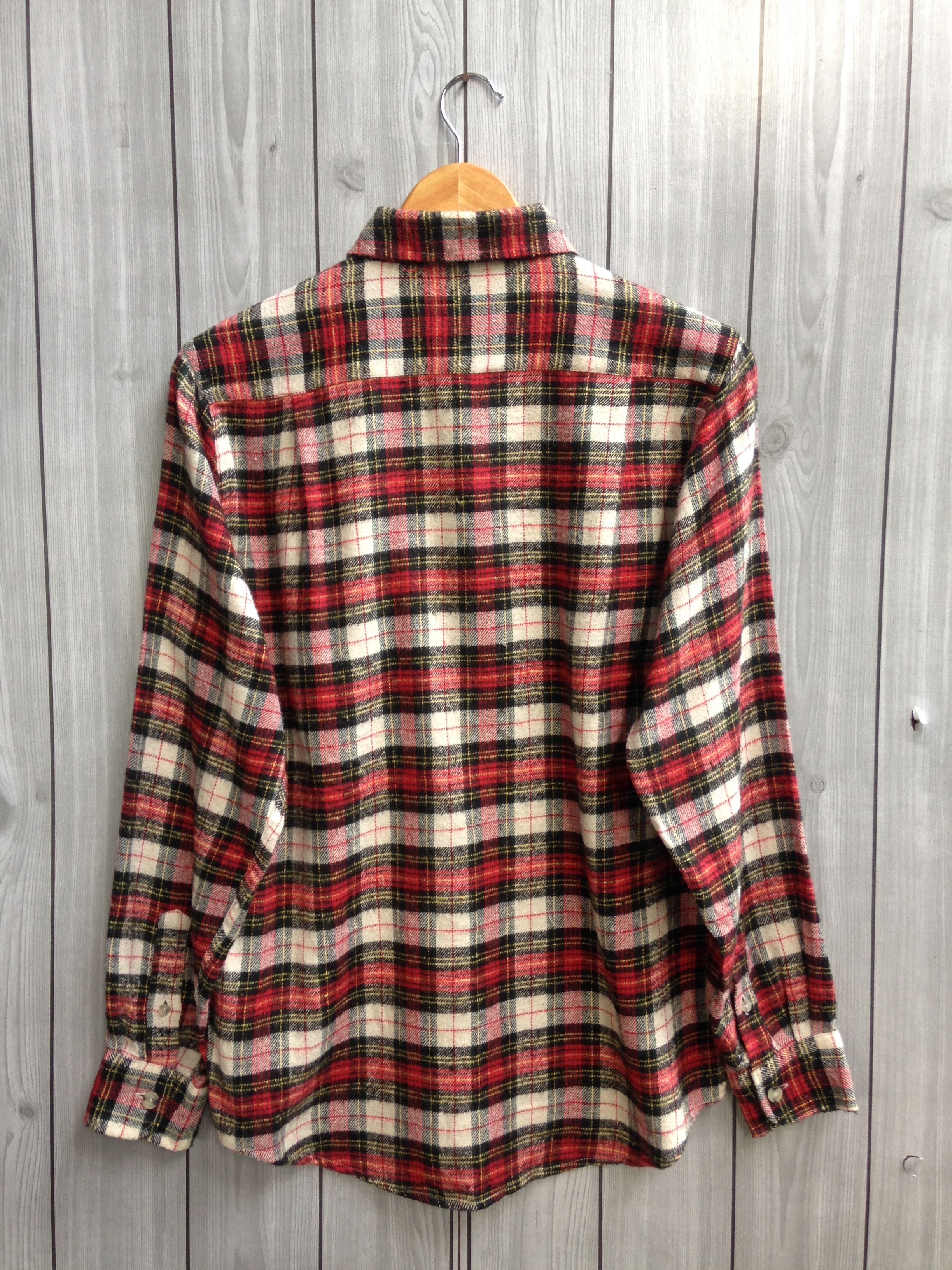Flannel × Japanese Brand Royalcy Pocket Button Up Flannel Shirt Size US L / EU 52-54 / 3 - 6 Thumbnail