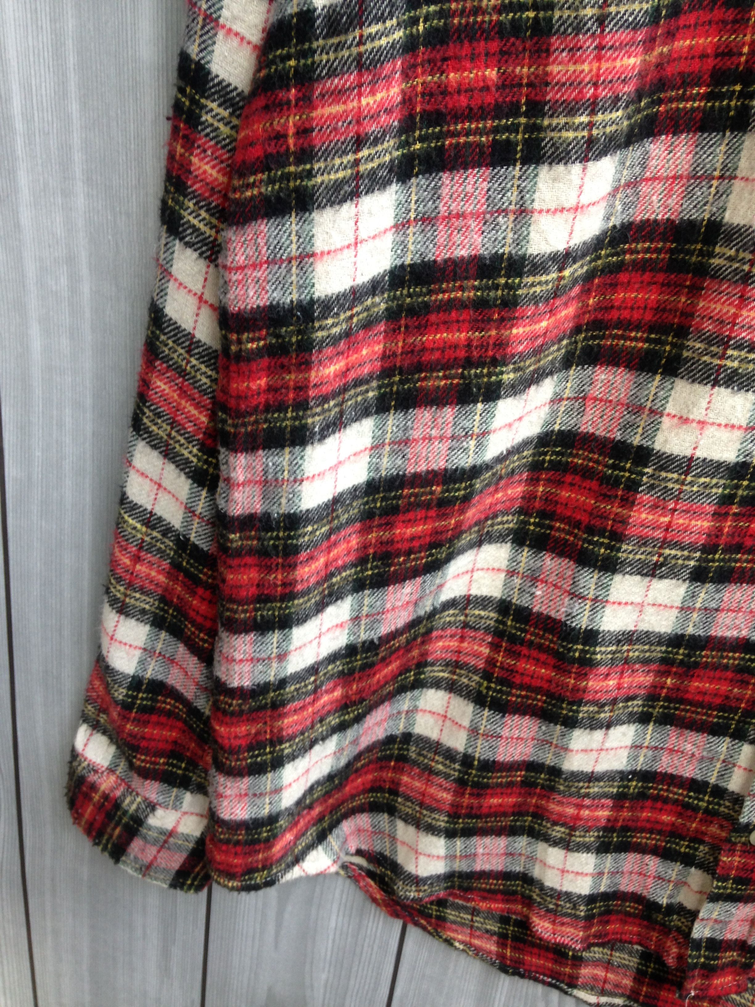 Flannel × Japanese Brand Royalcy Pocket Button Up Flannel Shirt Size US L / EU 52-54 / 3 - 4 Thumbnail