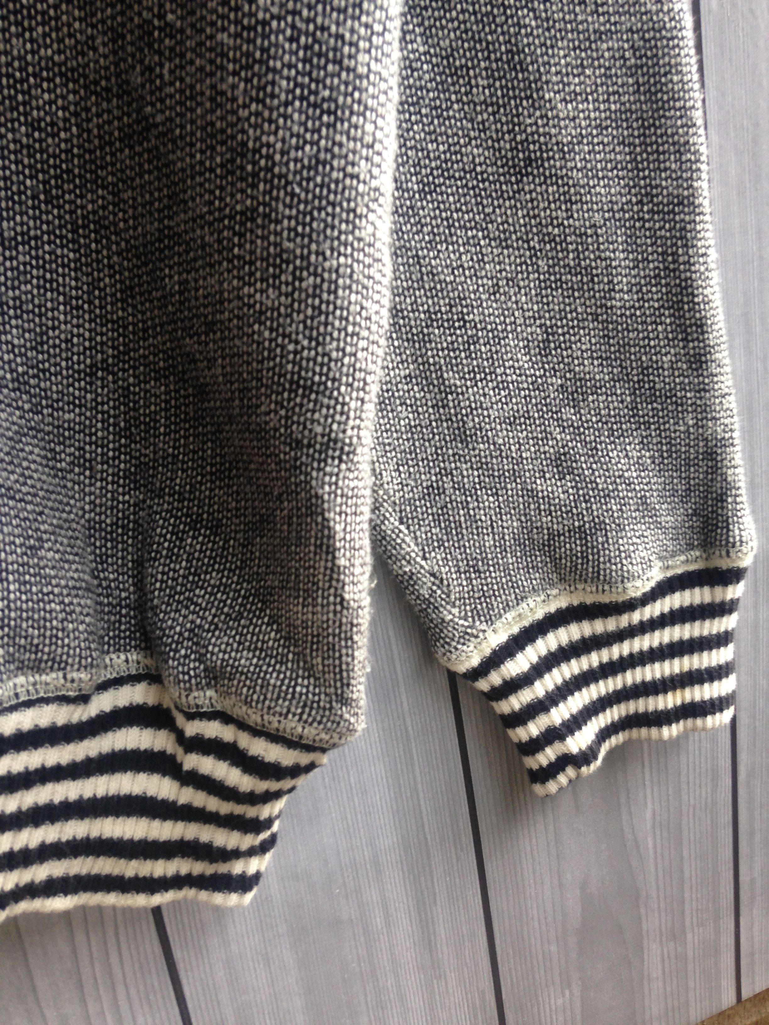 Designer × Hiroko Koshino Homme Hiroko Koshino Embroidered Jumper Sweatshirt Size US L / EU 52-54 / 3 - 5 Thumbnail