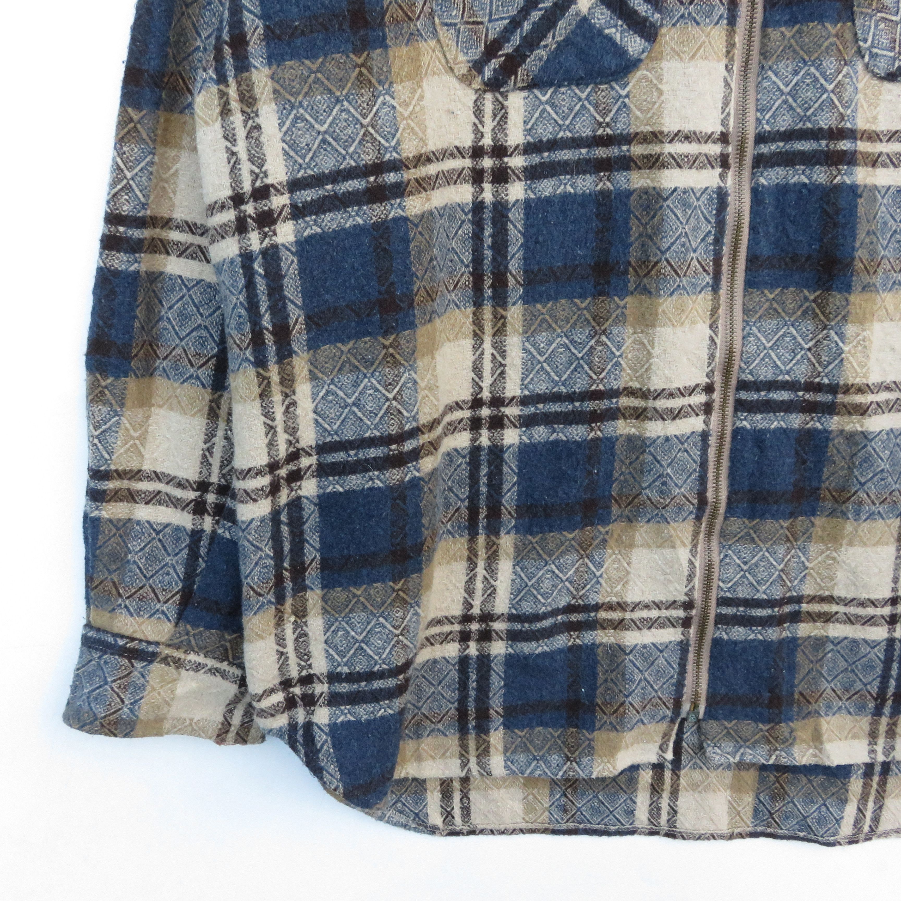 Flannel × Native Vintage Flannel Native Navajo Aztec Shirt Size US XL / EU 56 / 4 - 4 Thumbnail
