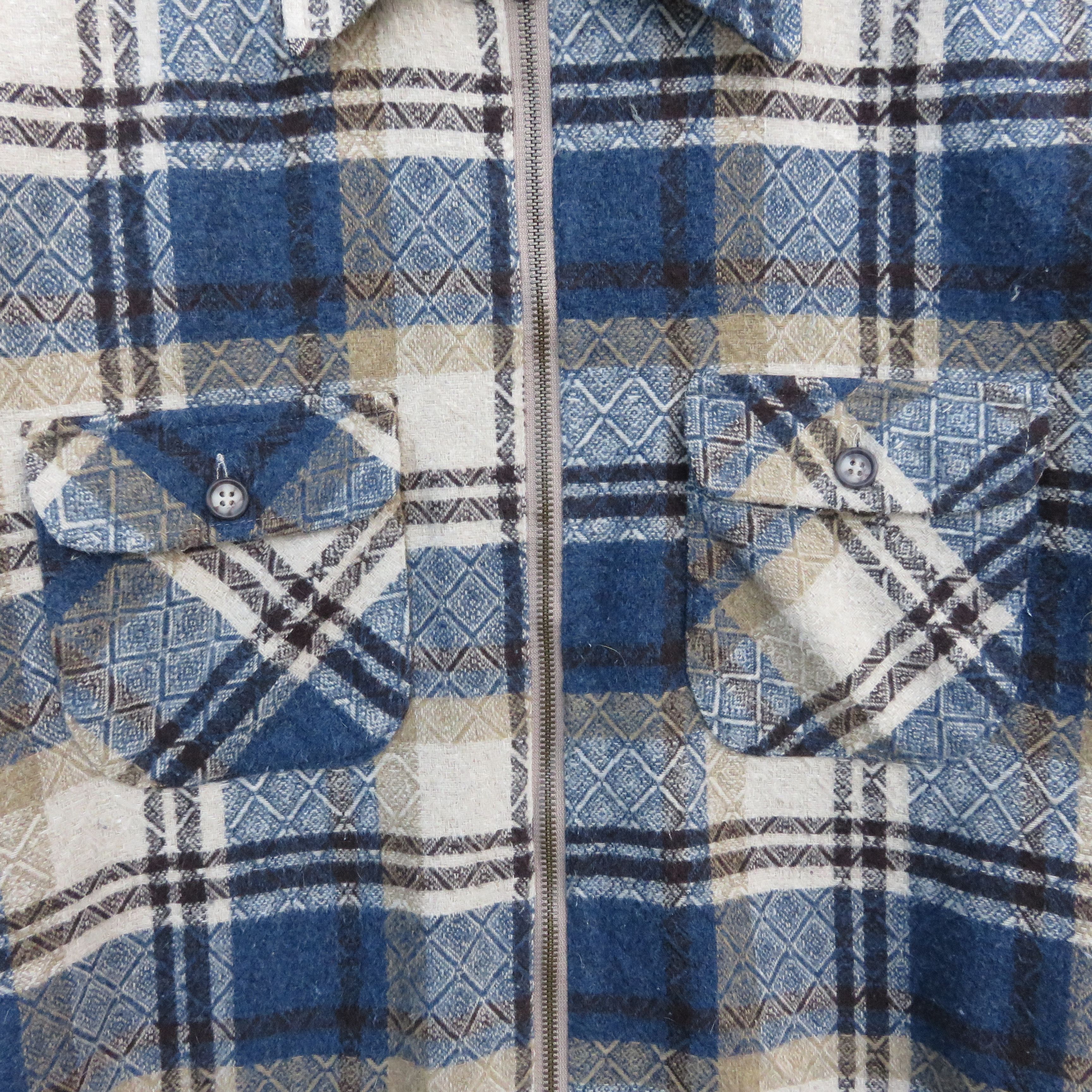 Flannel × Native Vintage Flannel Native Navajo Aztec Shirt Size US XL / EU 56 / 4 - 3 Thumbnail
