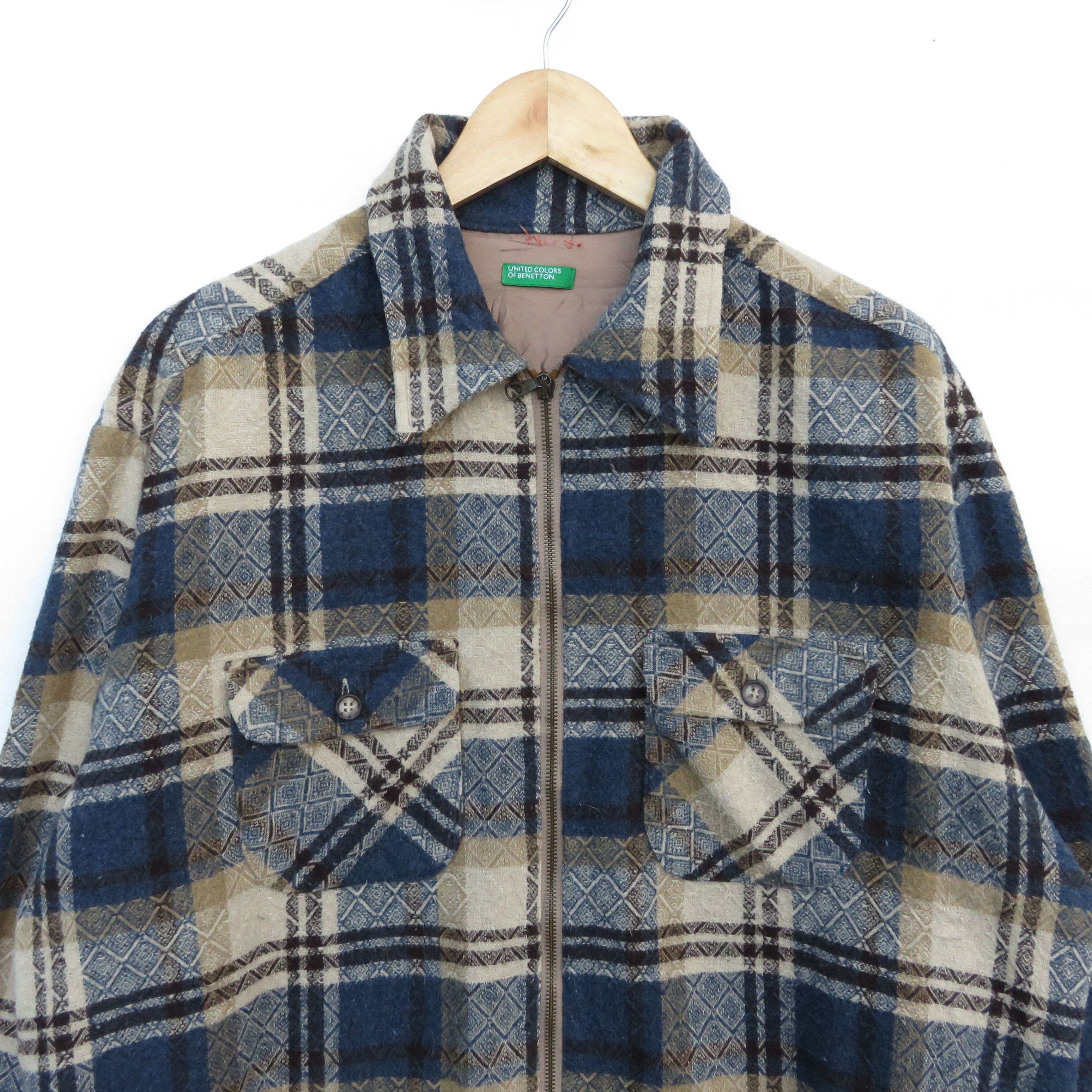 Flannel × Native Vintage Flannel Native Navajo Aztec Shirt Size US XL / EU 56 / 4 - 2 Thumbnail