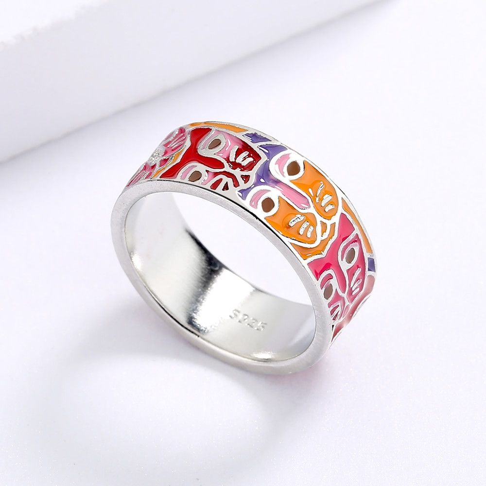Jewelry Cat Face Ring Size ONE SIZE - 5 Thumbnail