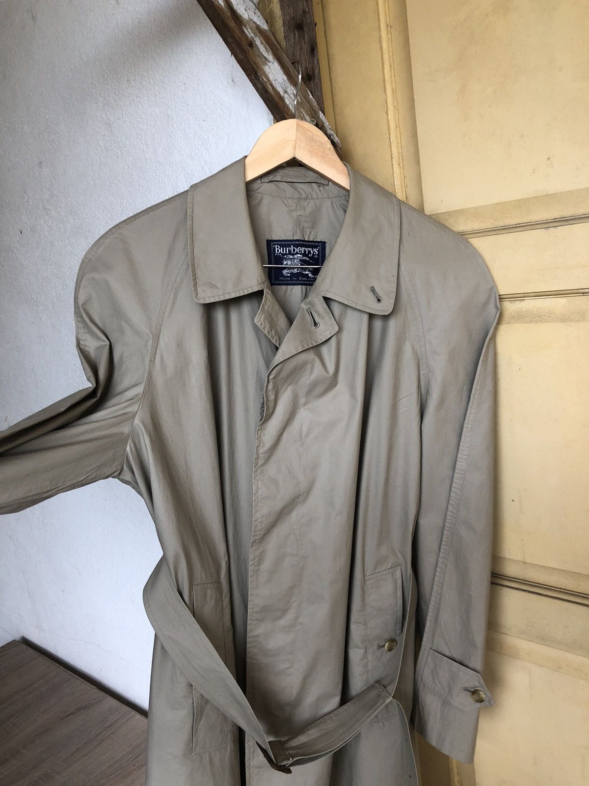 Burberry Vintage Burberry Prorsum Light Layer Trench Coat Size US L / EU 52-54 / 3 - 12 Thumbnail