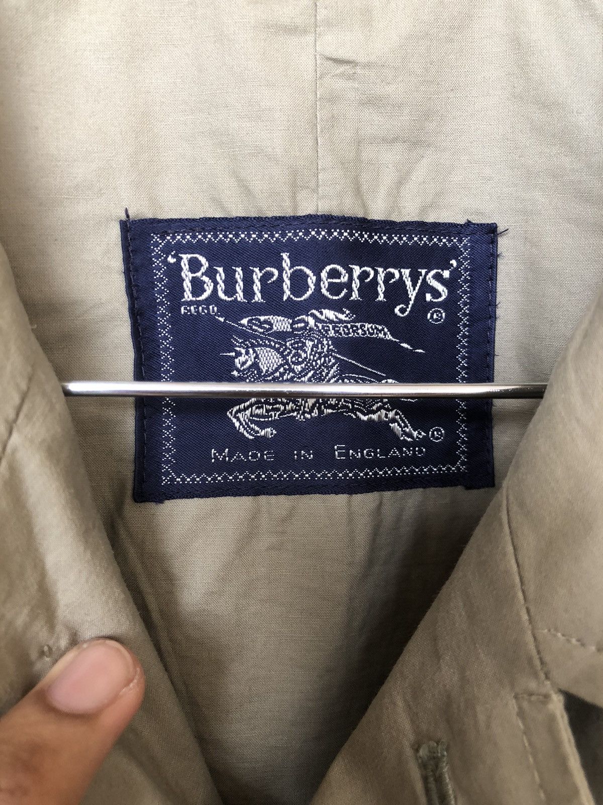 Burberry Vintage Burberry Prorsum Light Layer Trench Coat Size US L / EU 52-54 / 3 - 4 Thumbnail