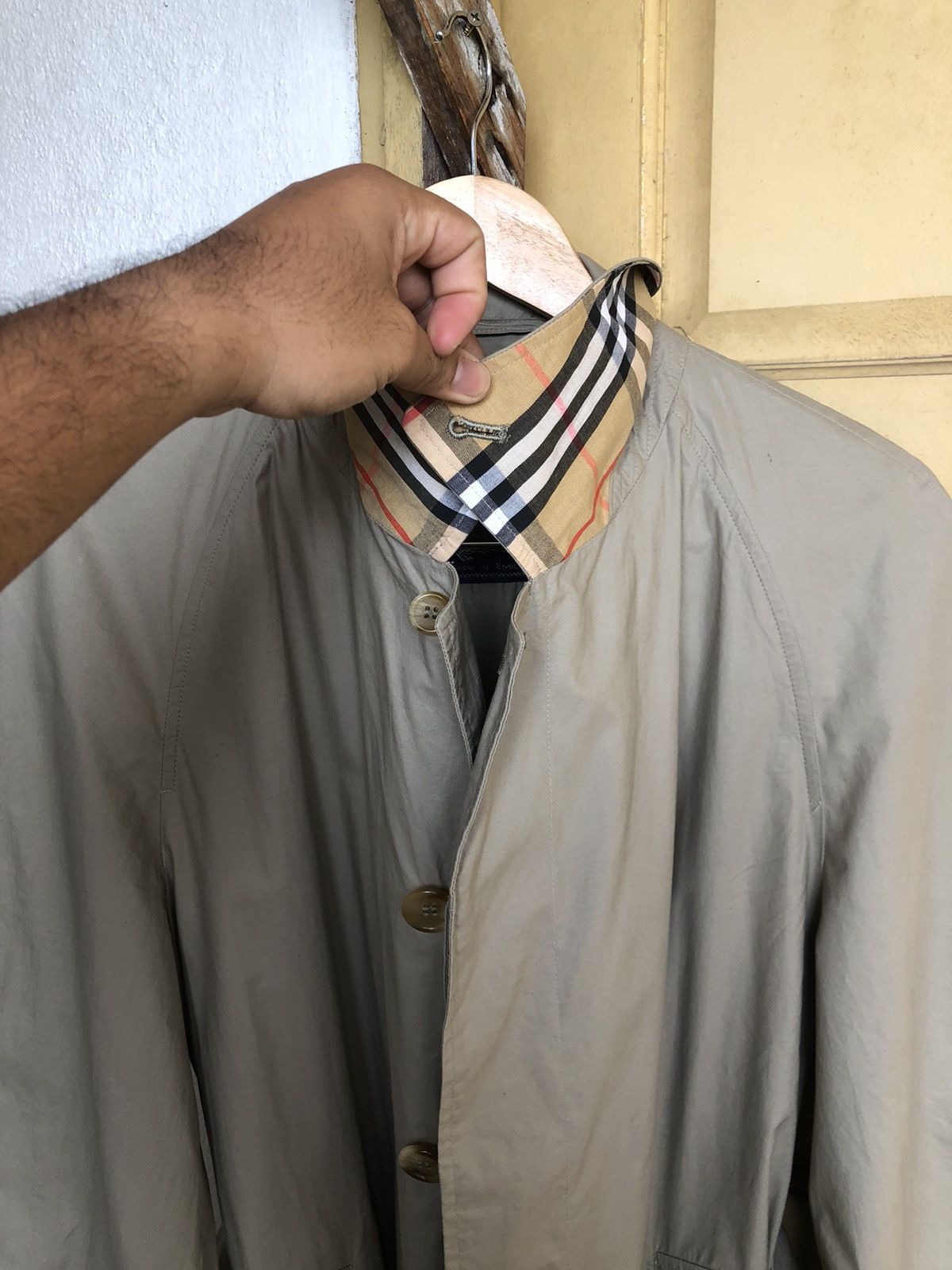 Burberry Vintage Burberry Prorsum Light Layer Trench Coat Size US L / EU 52-54 / 3 - 15 Thumbnail