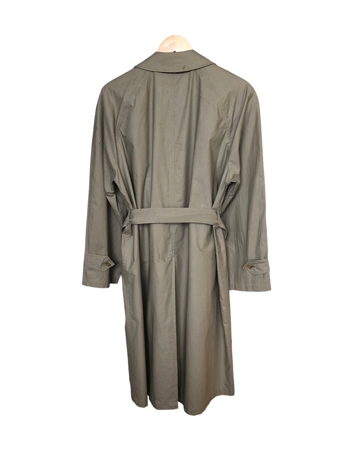 Burberry Vintage Burberry Prorsum Light Layer Trench Coat Size US L / EU 52-54 / 3 - 2 Thumbnail